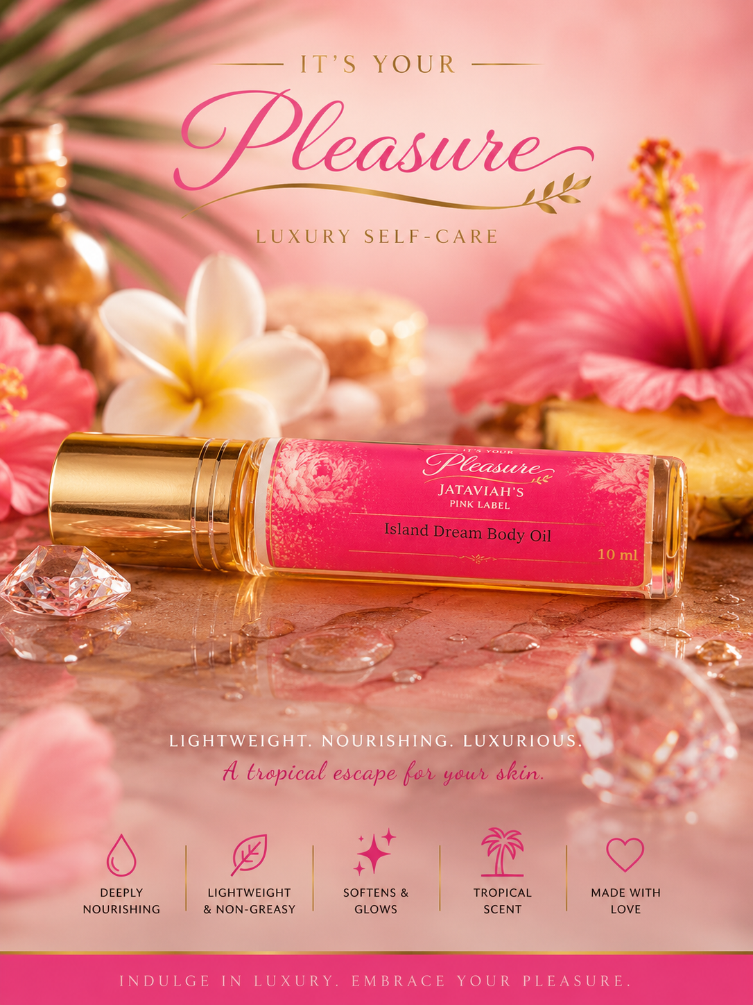 Island Dream body oil