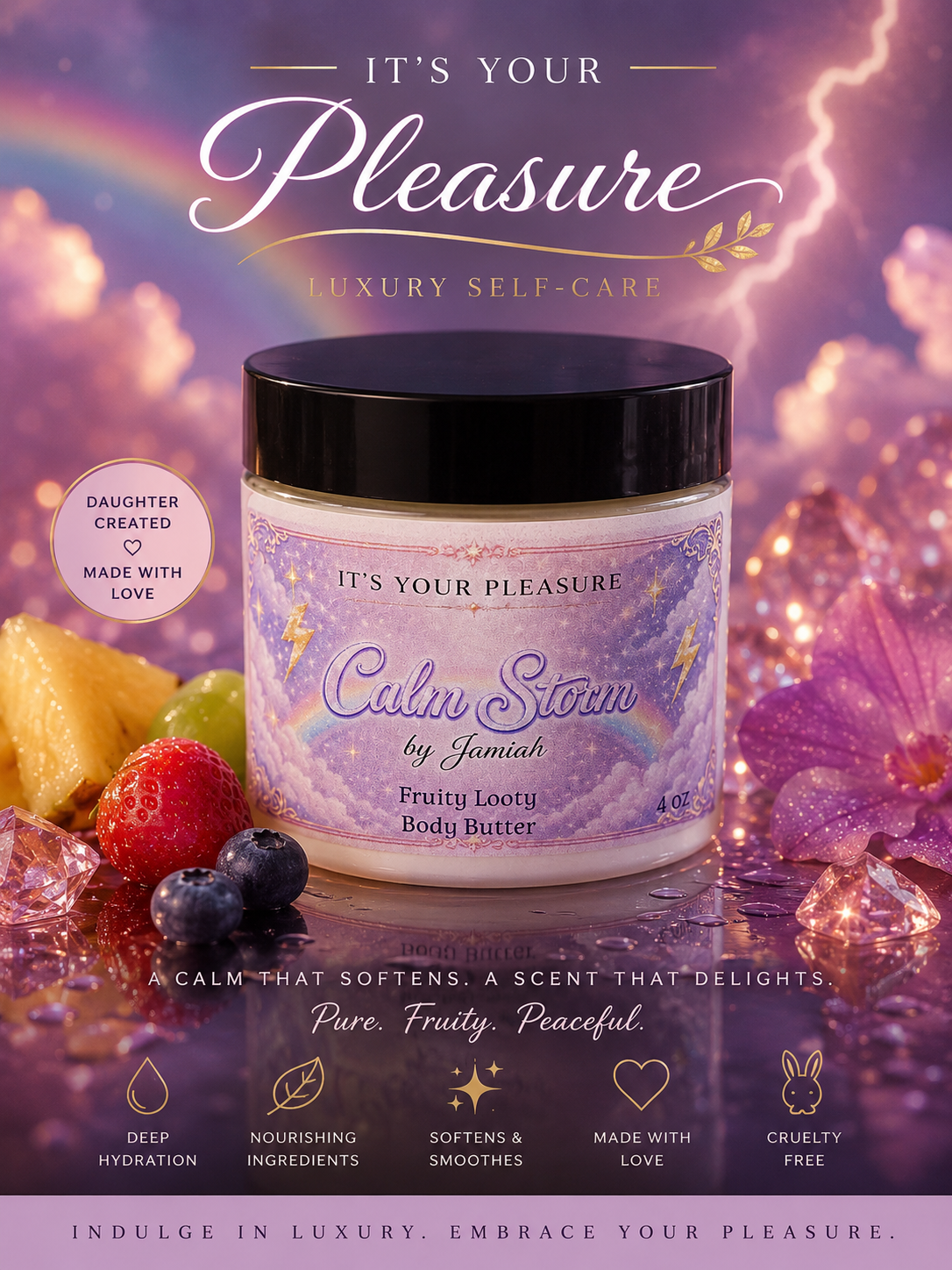 Fruity Looty body butter
