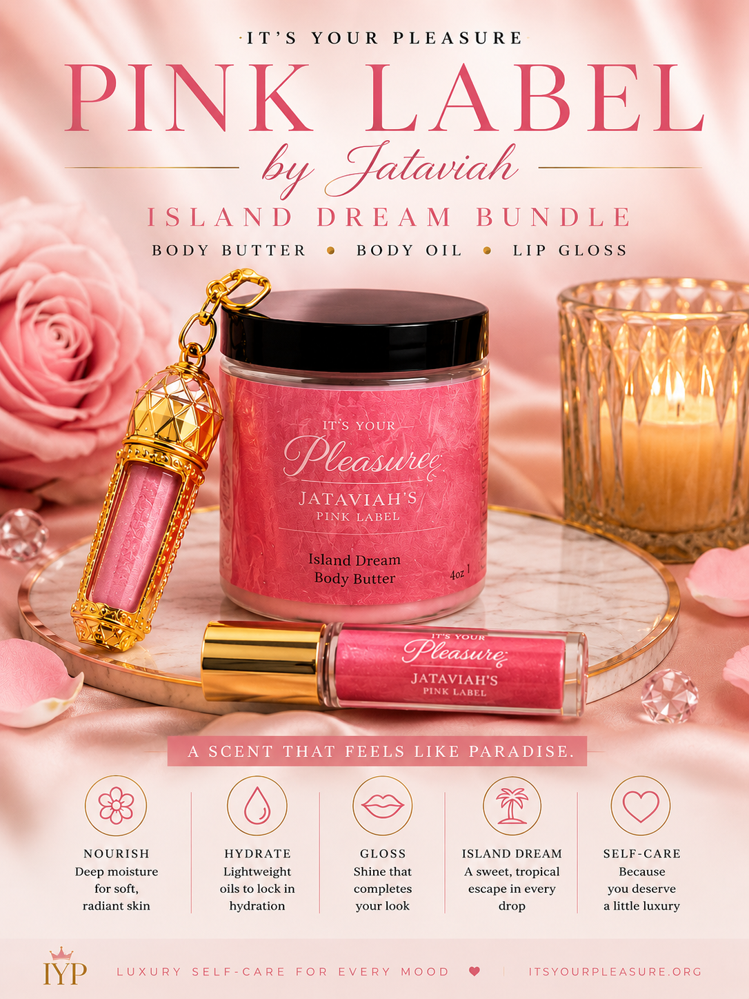 Pink Label Bundle Island Dream