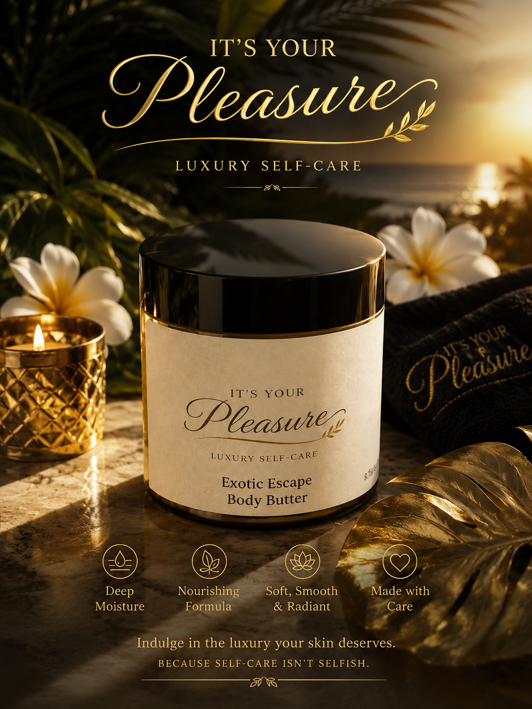 Exotic Escape body butter