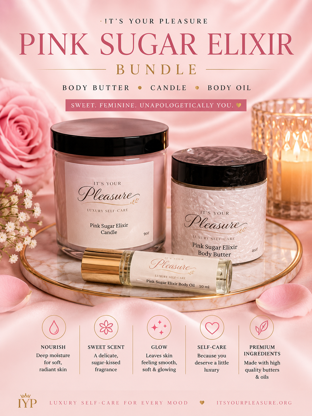 Pink Sugar Elixir bundle