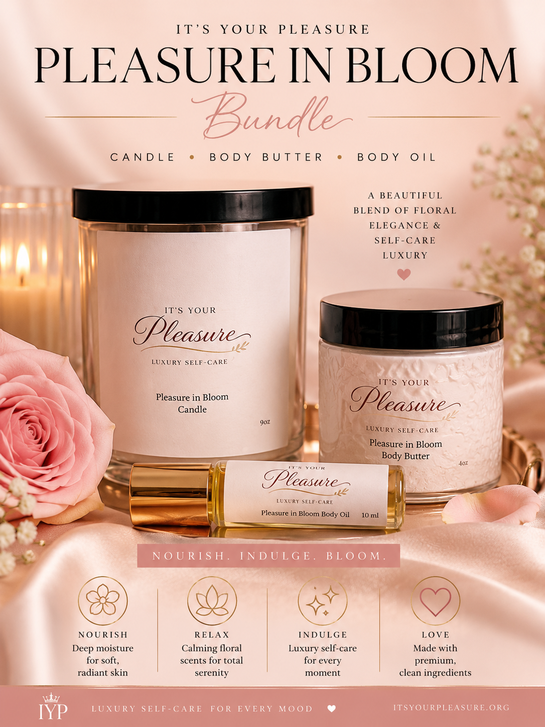 Pleasure in Bloom Signature Set