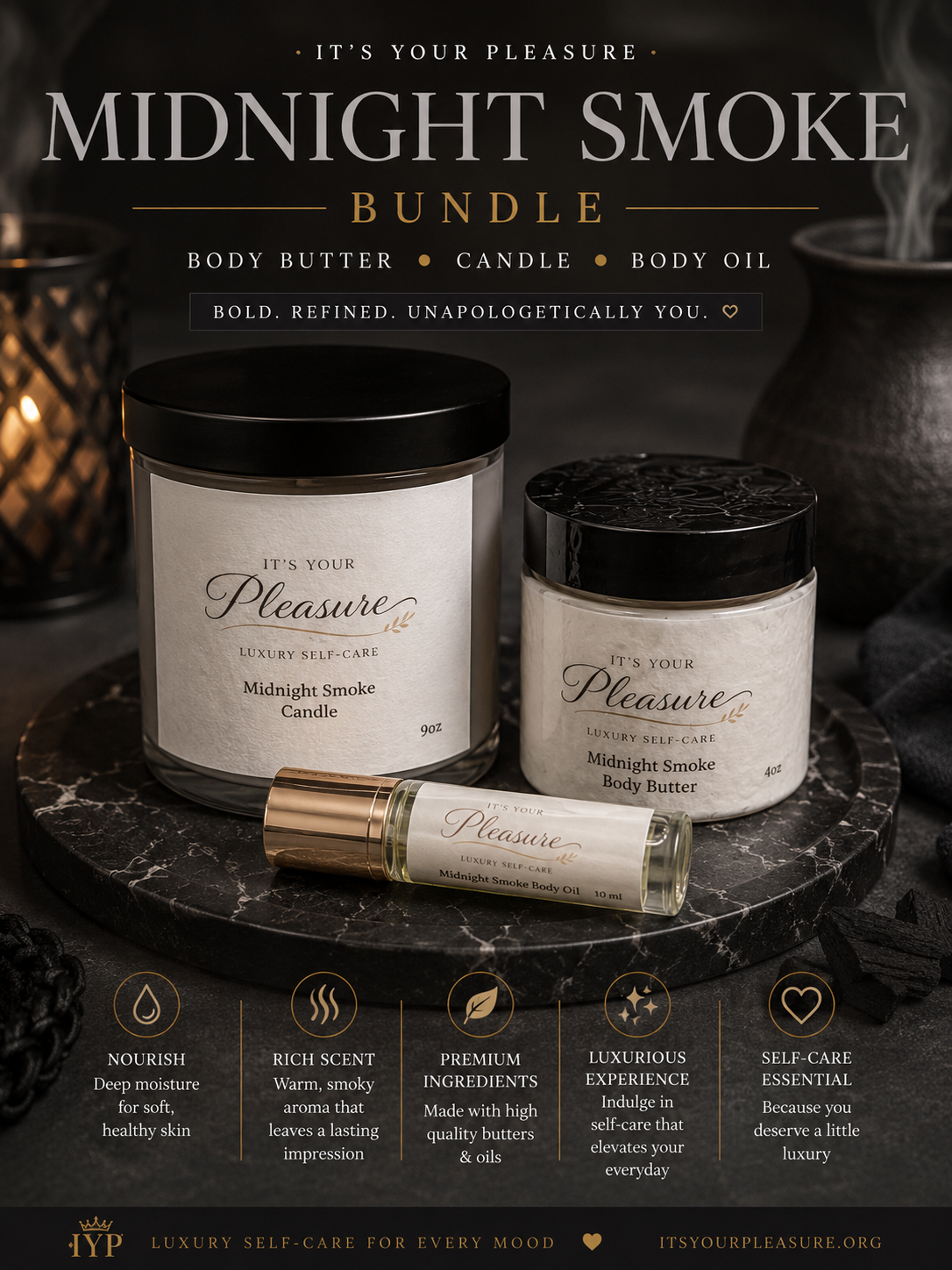 Midnight Smoke bundle