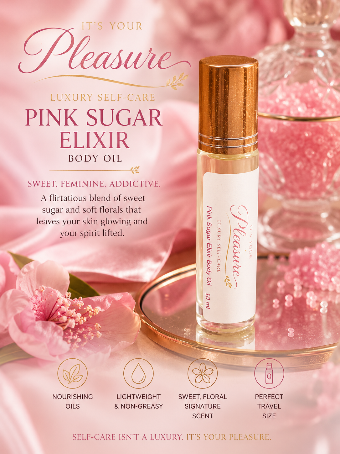 Pink Sugar Elixir body oil