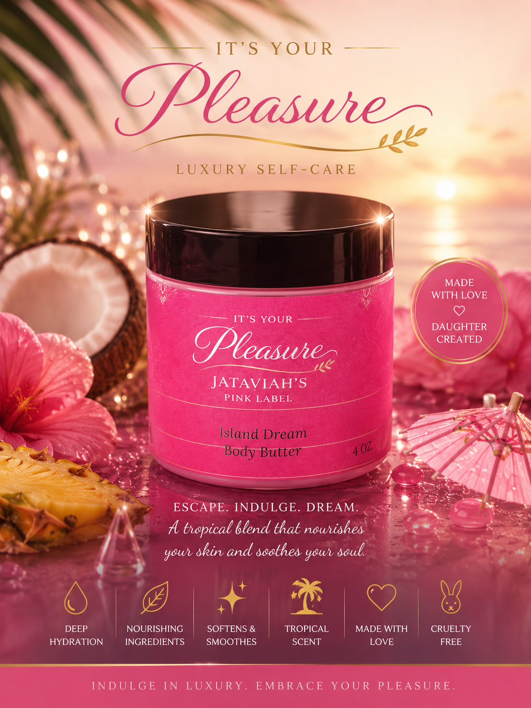 Island Dream body butter