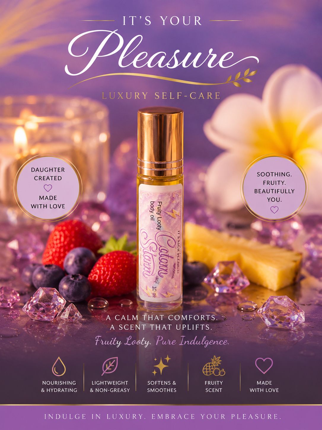Fruity Looty body oil