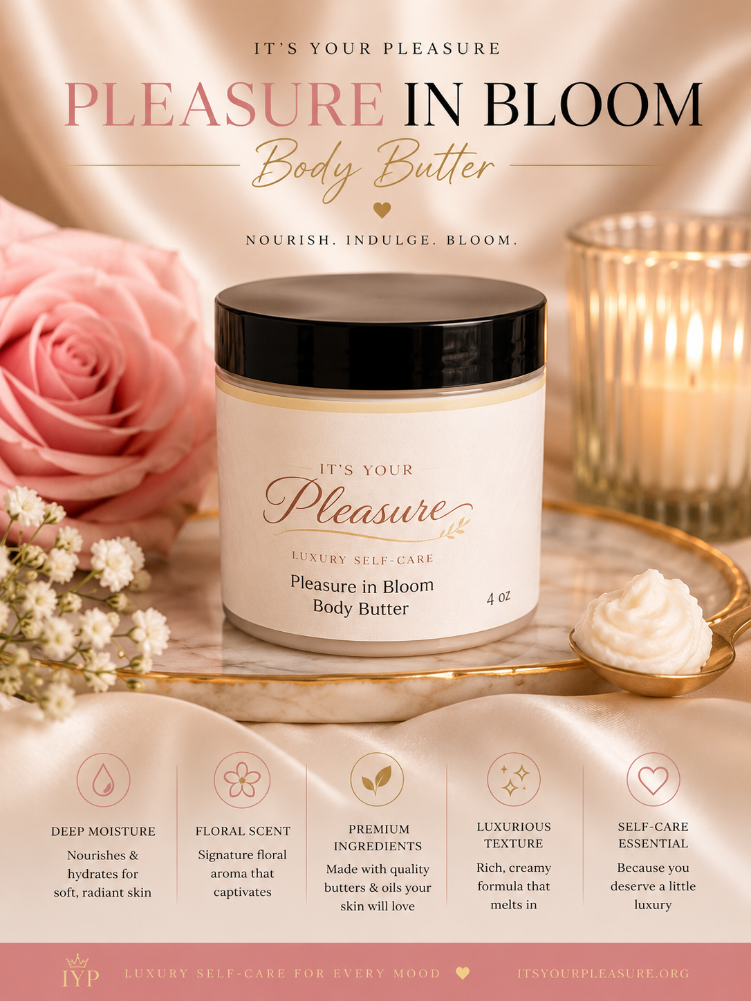 Pleasure in Bloom Body Butter