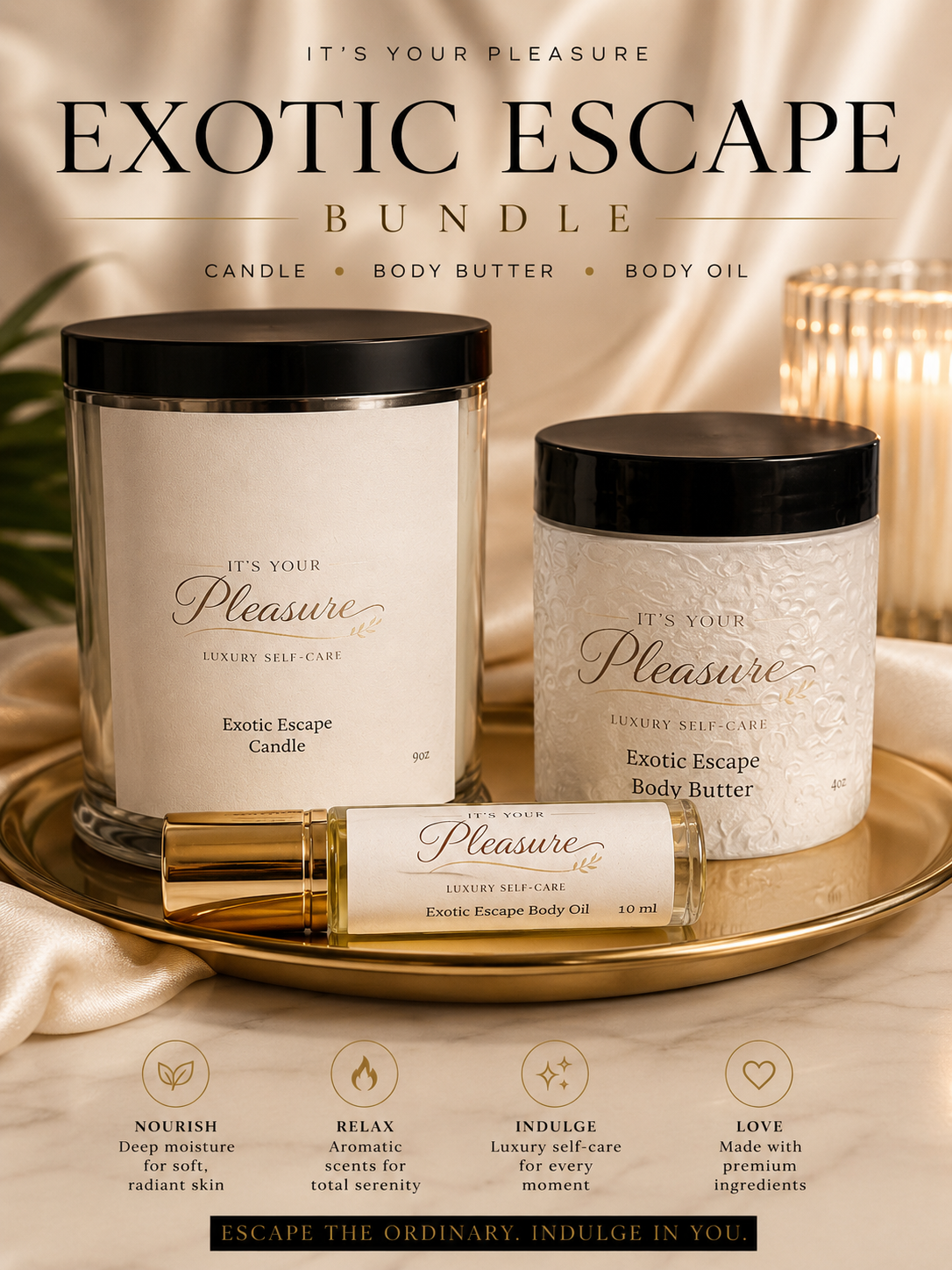 Exotic Escape bundle
