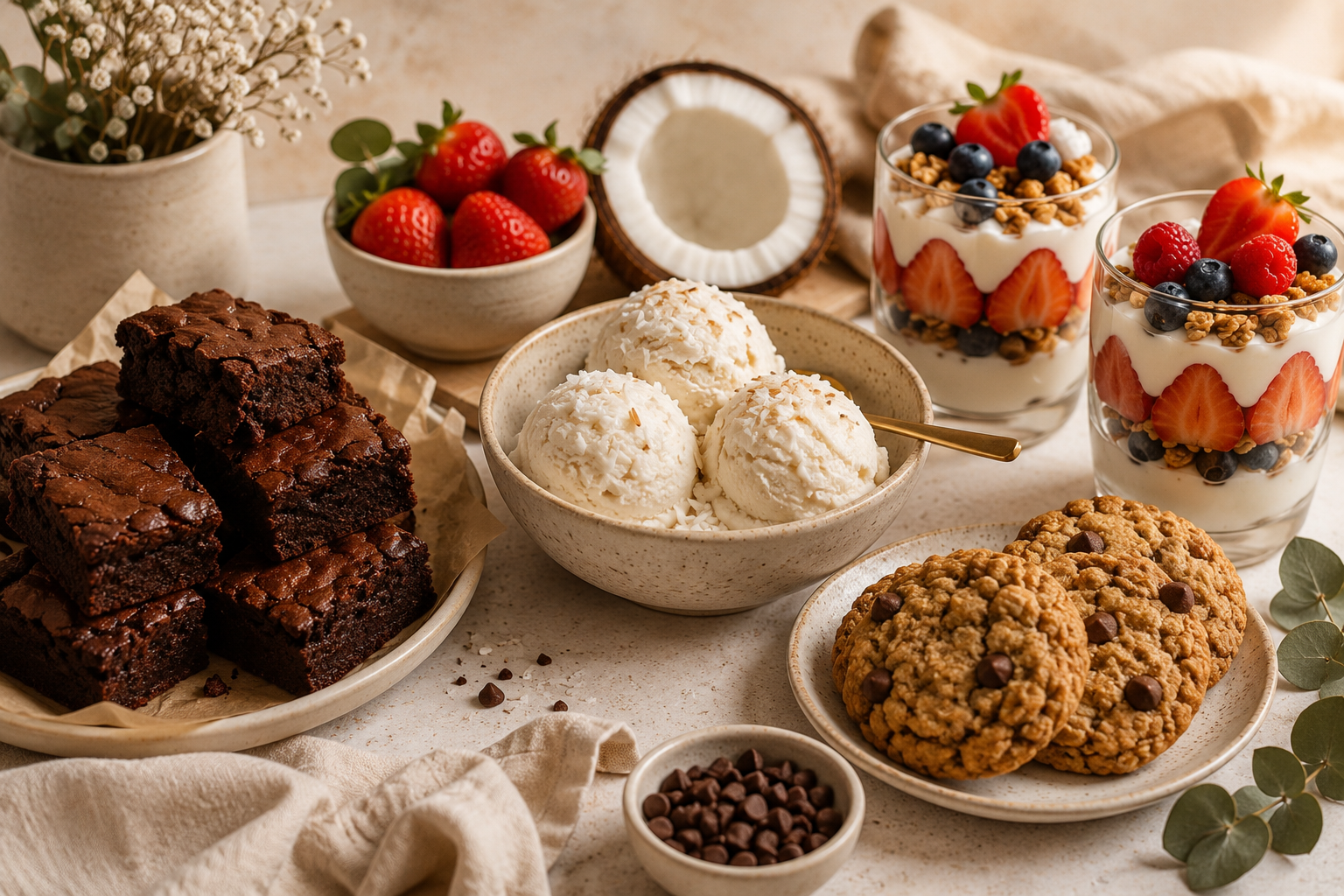 Best dairy-free desserts and vegan treats from Dairy-Free With V