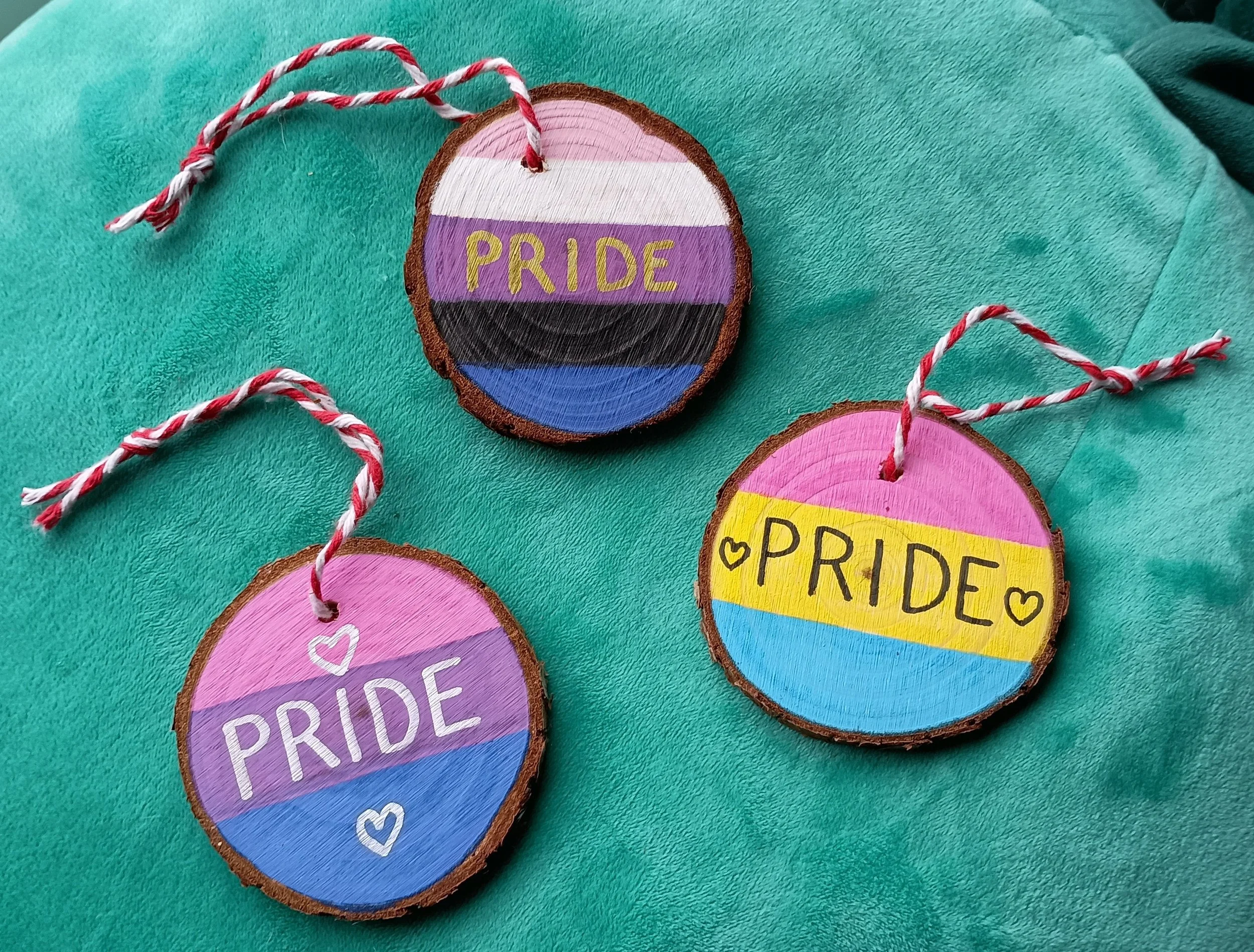 Pride Flag Ornament