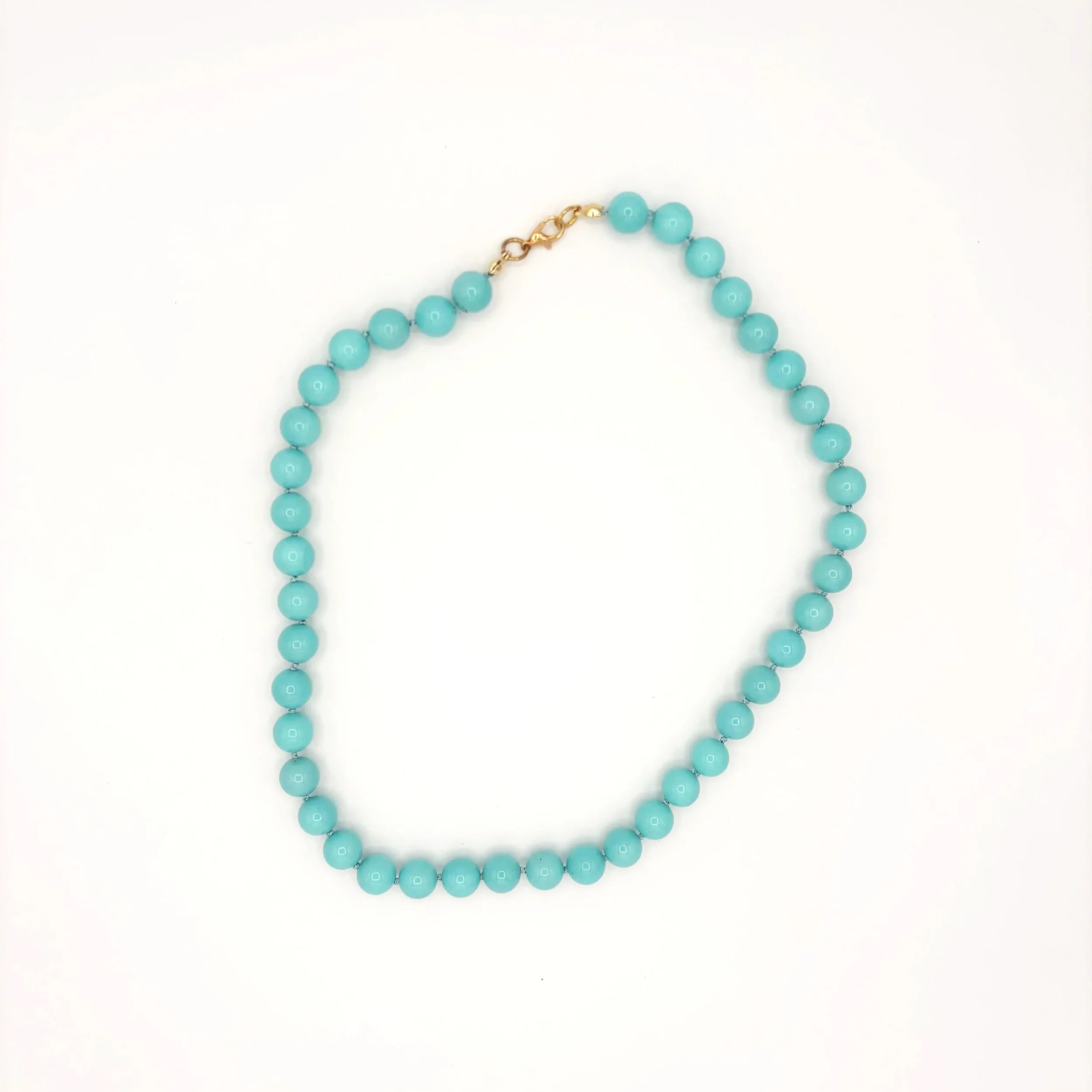 Big Shell Pearl Necklace