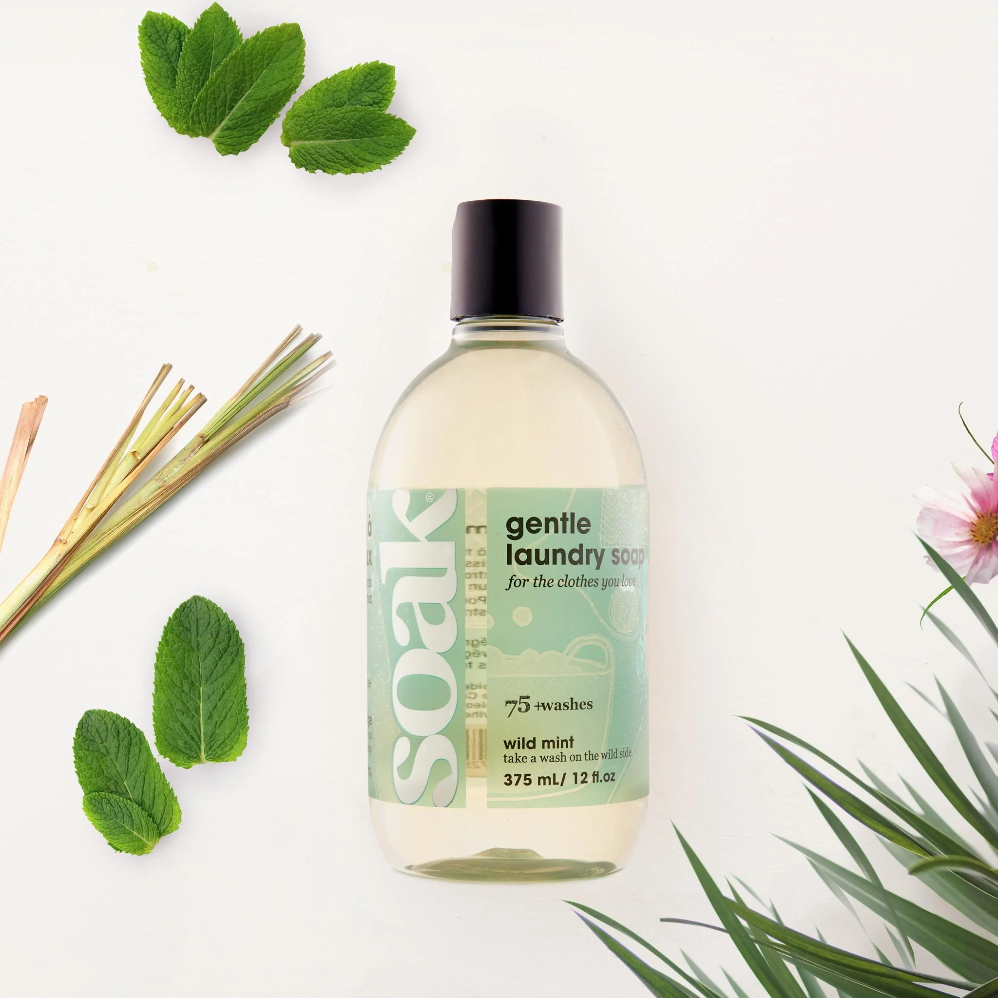 Soak - Travel Size - Wild Mint