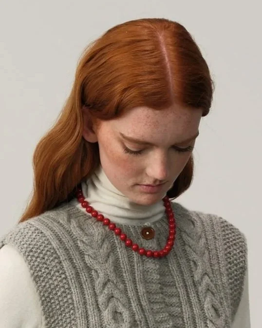 Big Shell Pearl Necklace