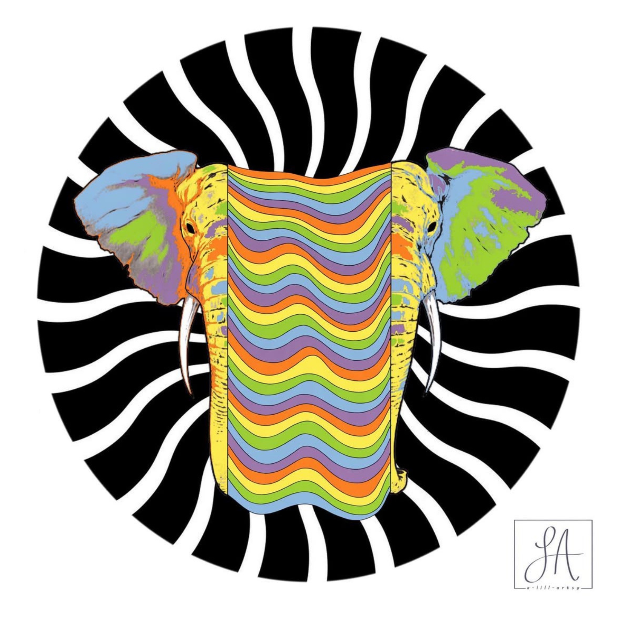 Wobbly - Unframed
