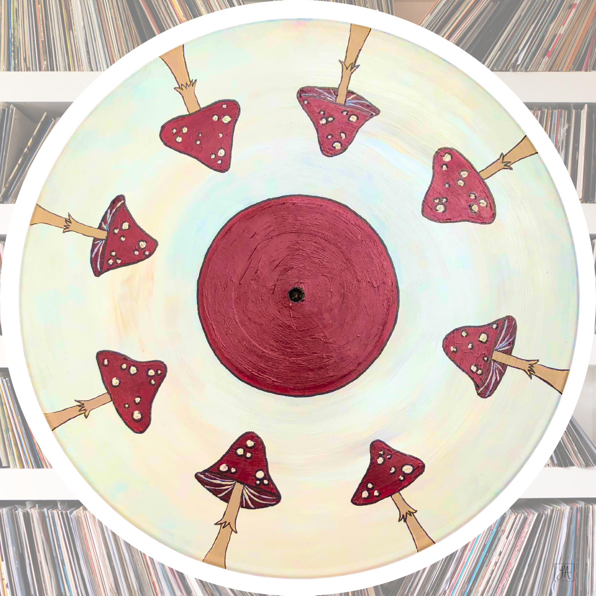 Tell Me Your Favorite Song - Art Print - Unframed