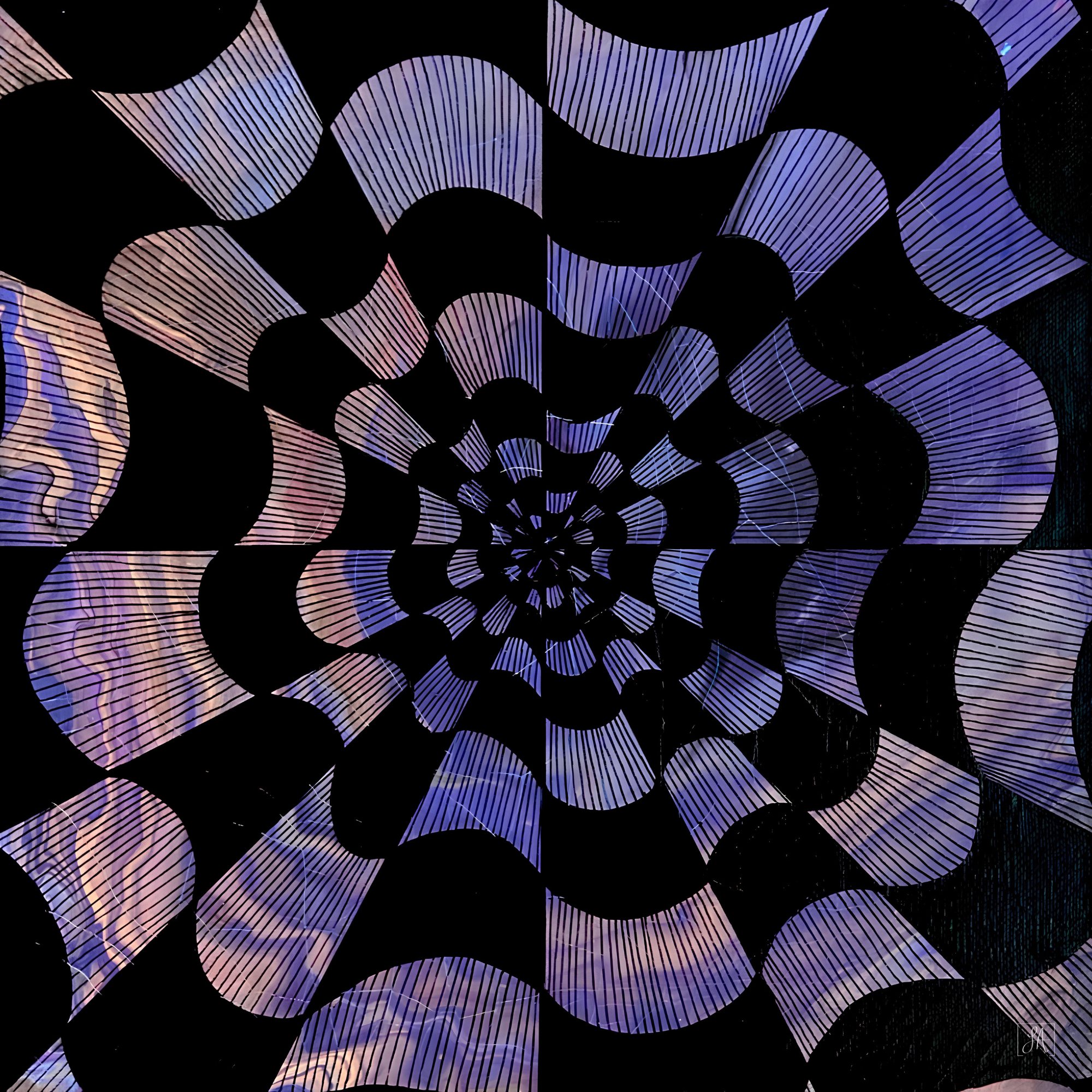 Hypnotic - Art Print - Unframed