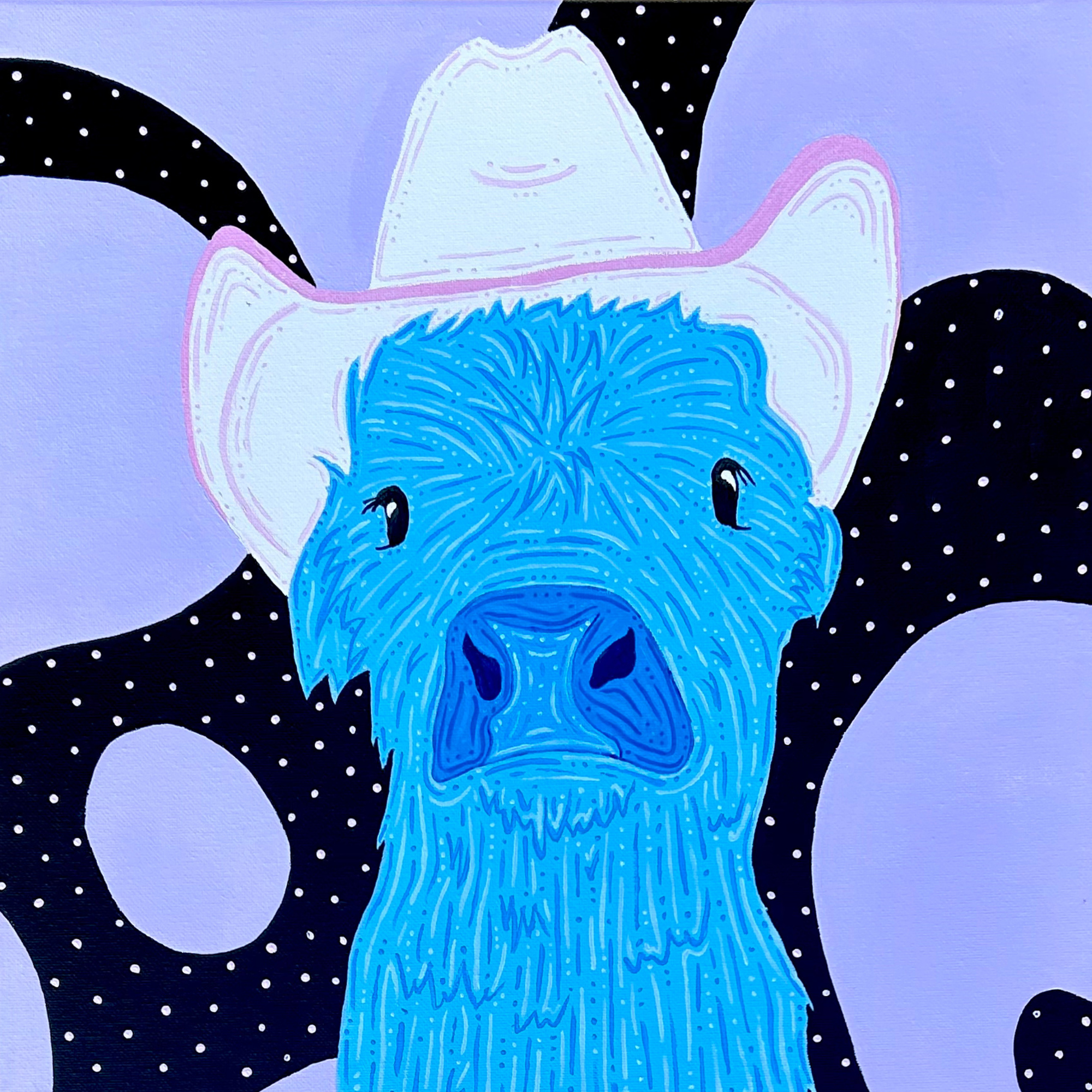 A Literal Cowboy - Art Print - Unframed