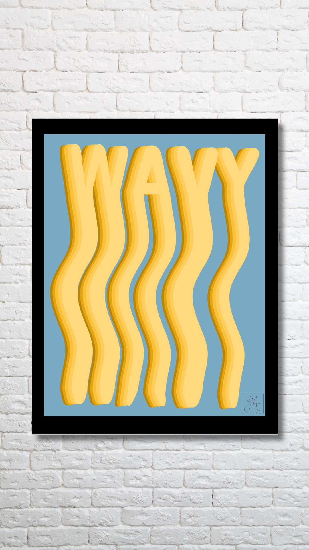 Wwaavvyy - Framed