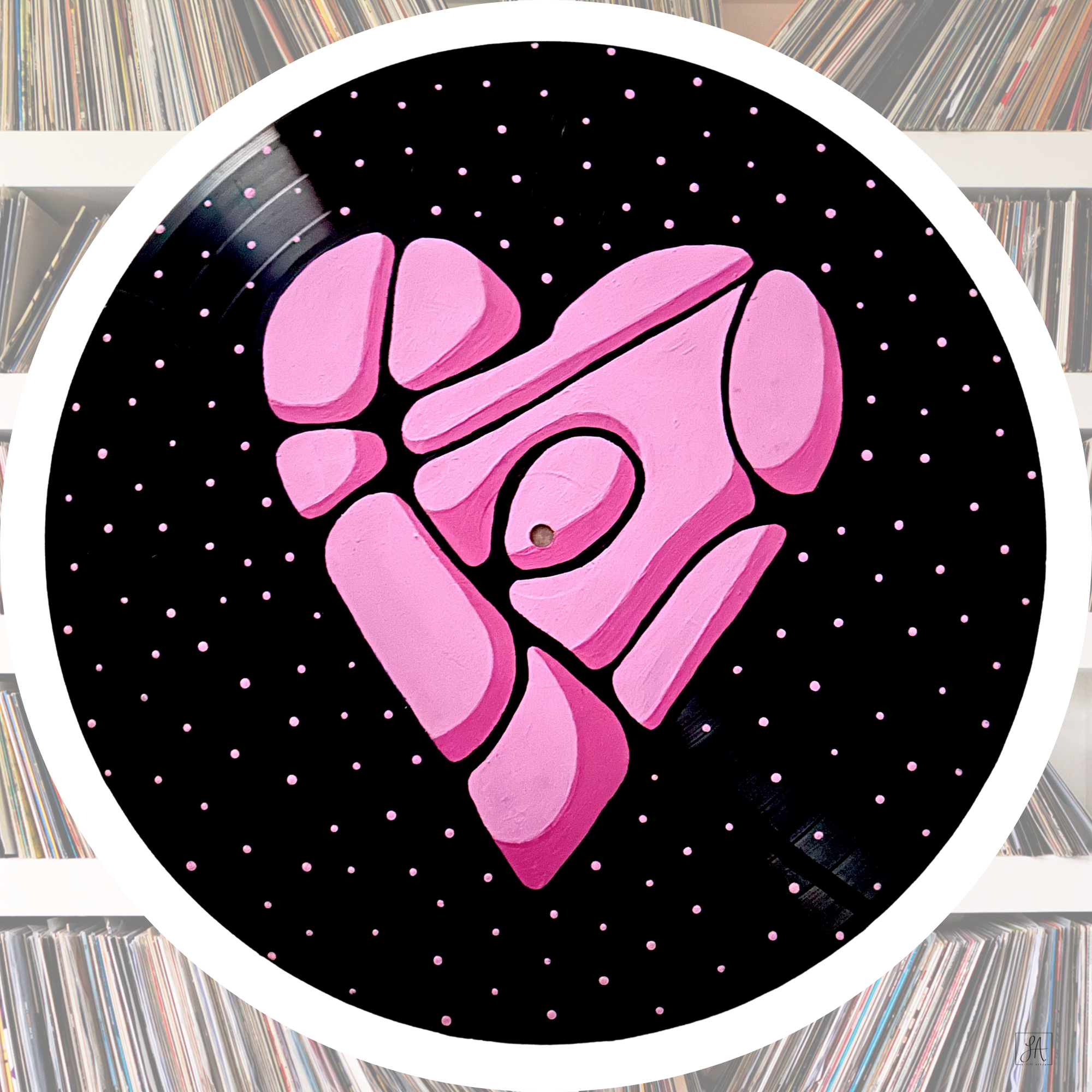 Knot Your Average Love Song - Art Print - Unframed