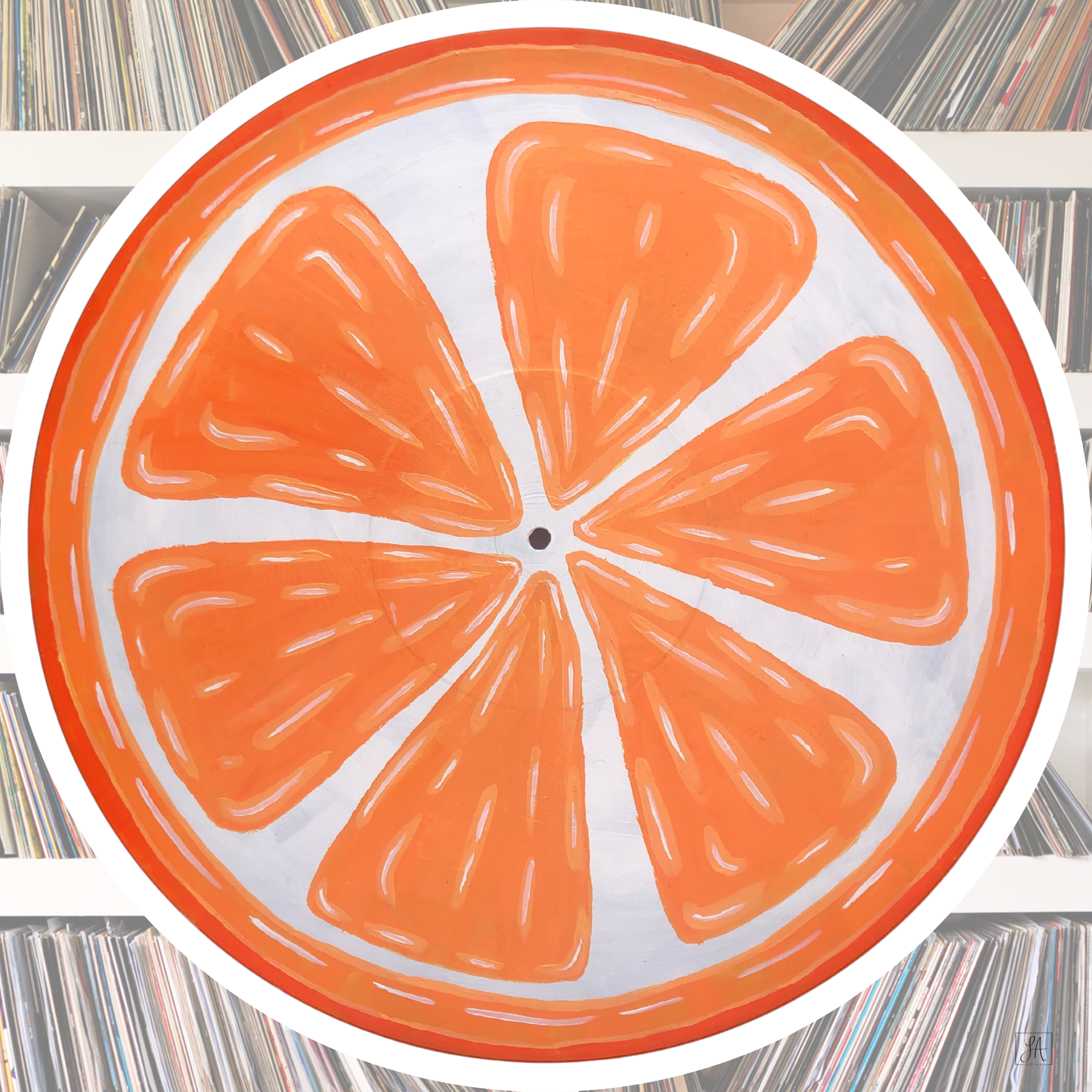 Sliced - Art Print - Unframed