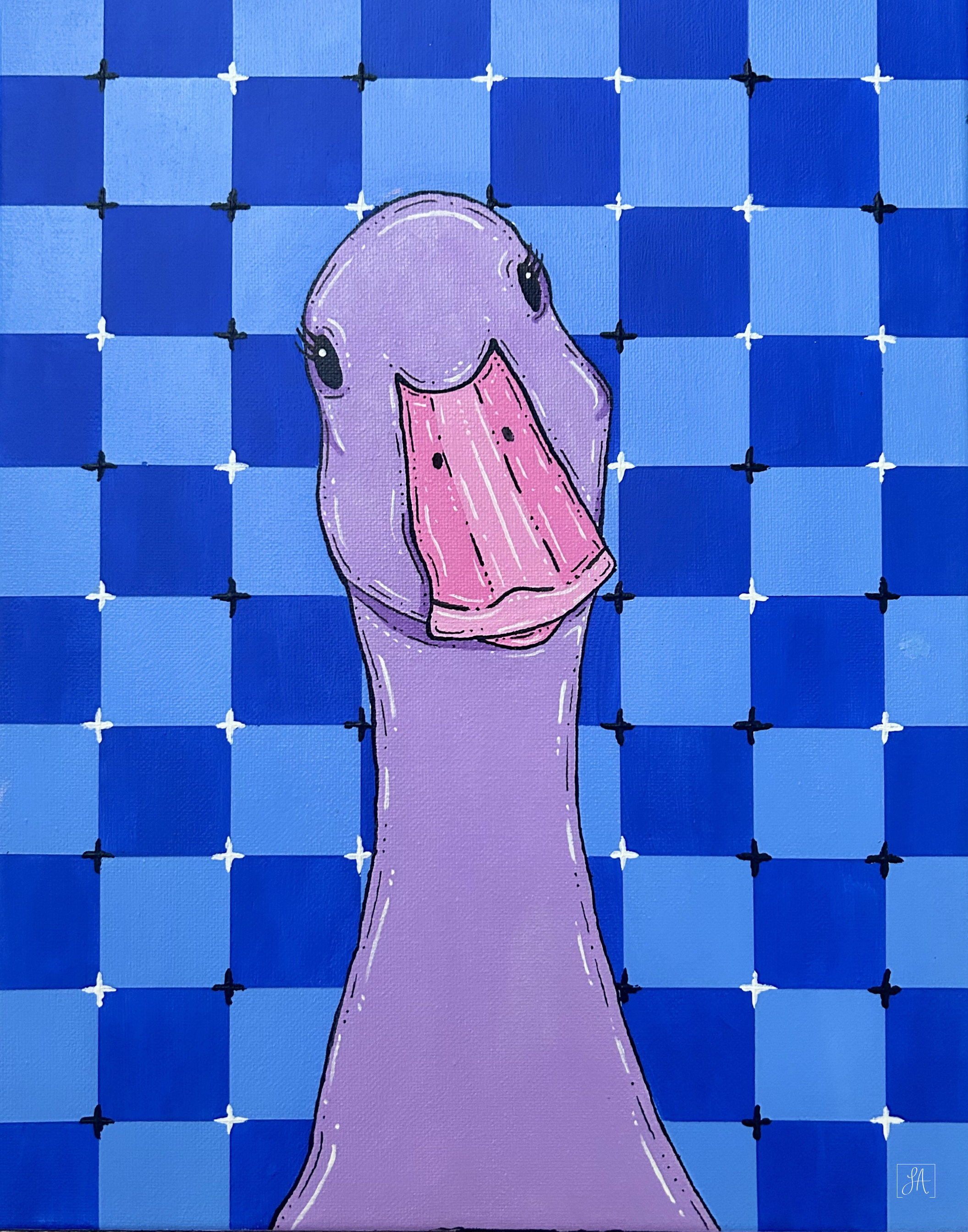 Do You Have Any Snacks? - Art Print - Unframed