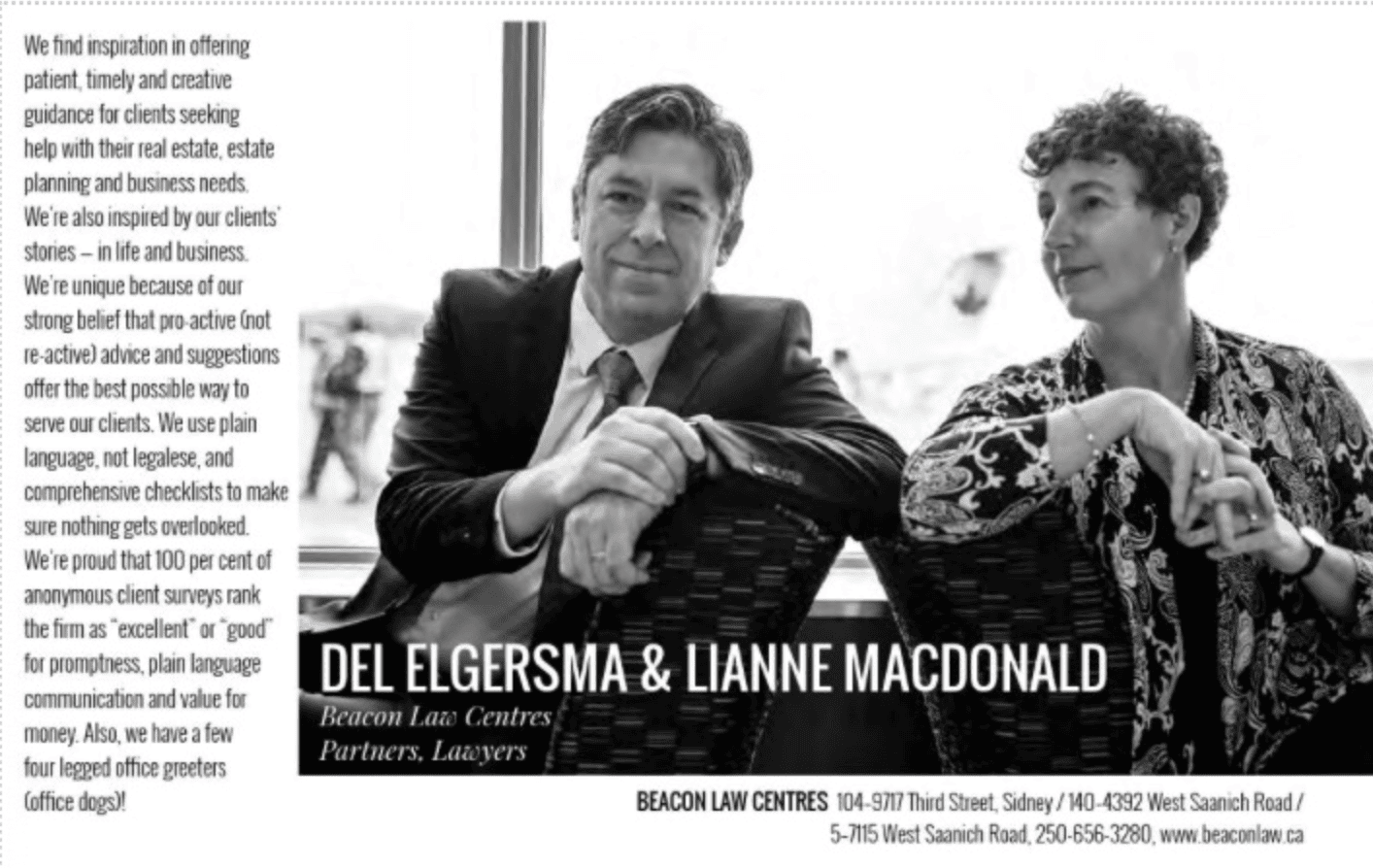Check out our article this month in Boulevard Magazine’s “The Influencers” feature