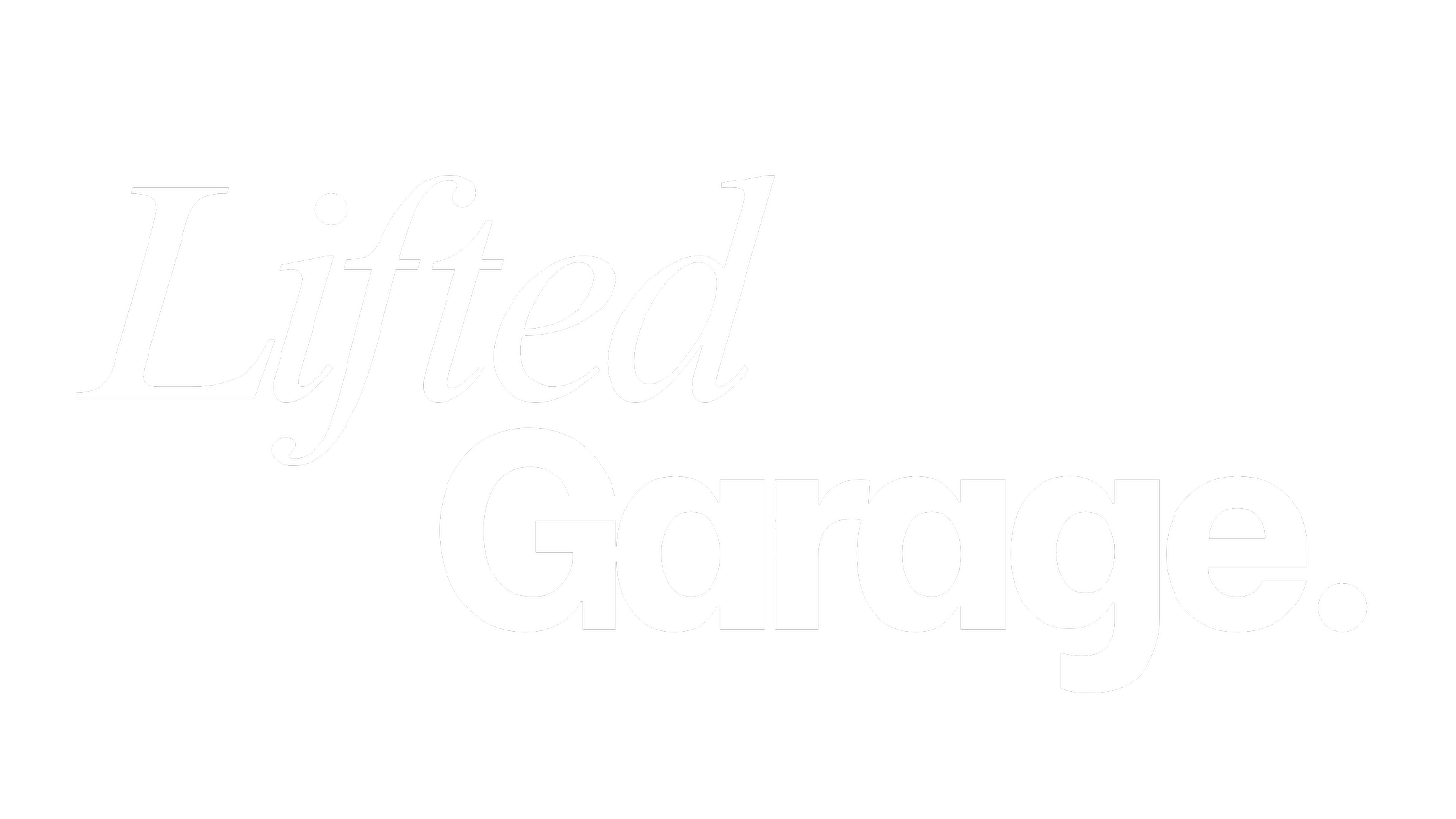 Lifted Garage door service