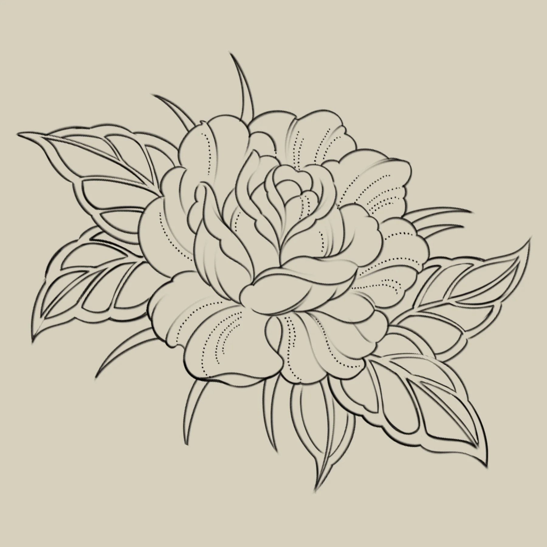 Rose
4.5 x 3.5
300 - 350