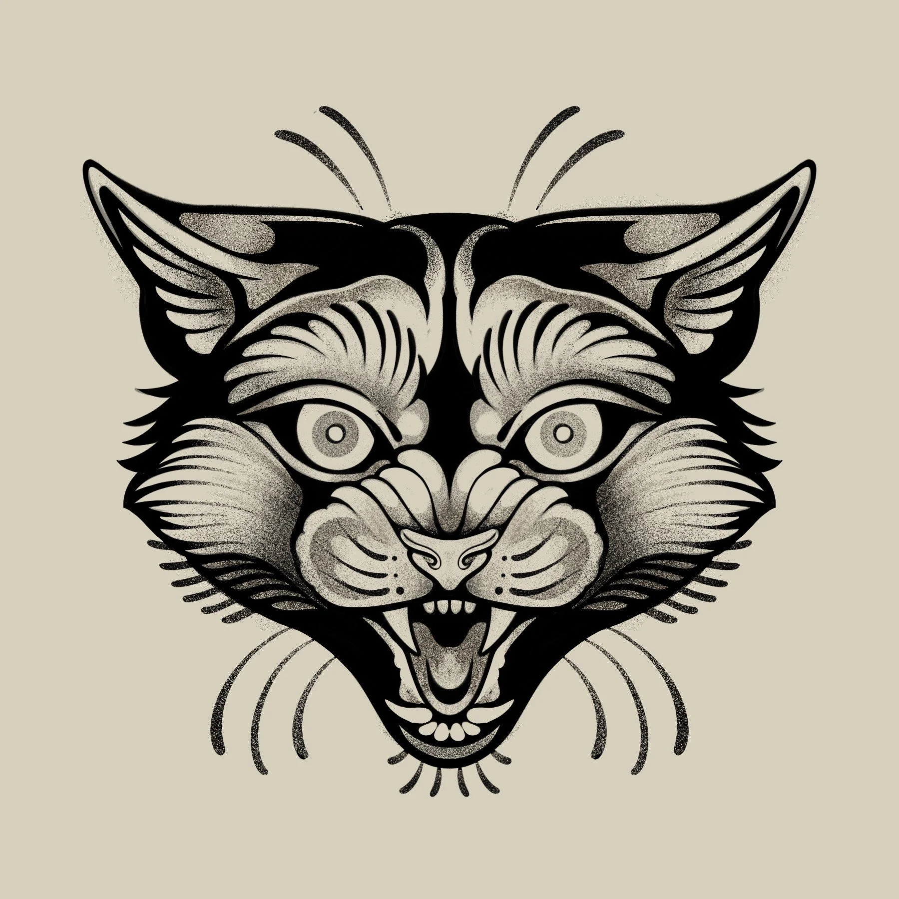 Yowling Cat
3.5 x 3.5
350 - 450