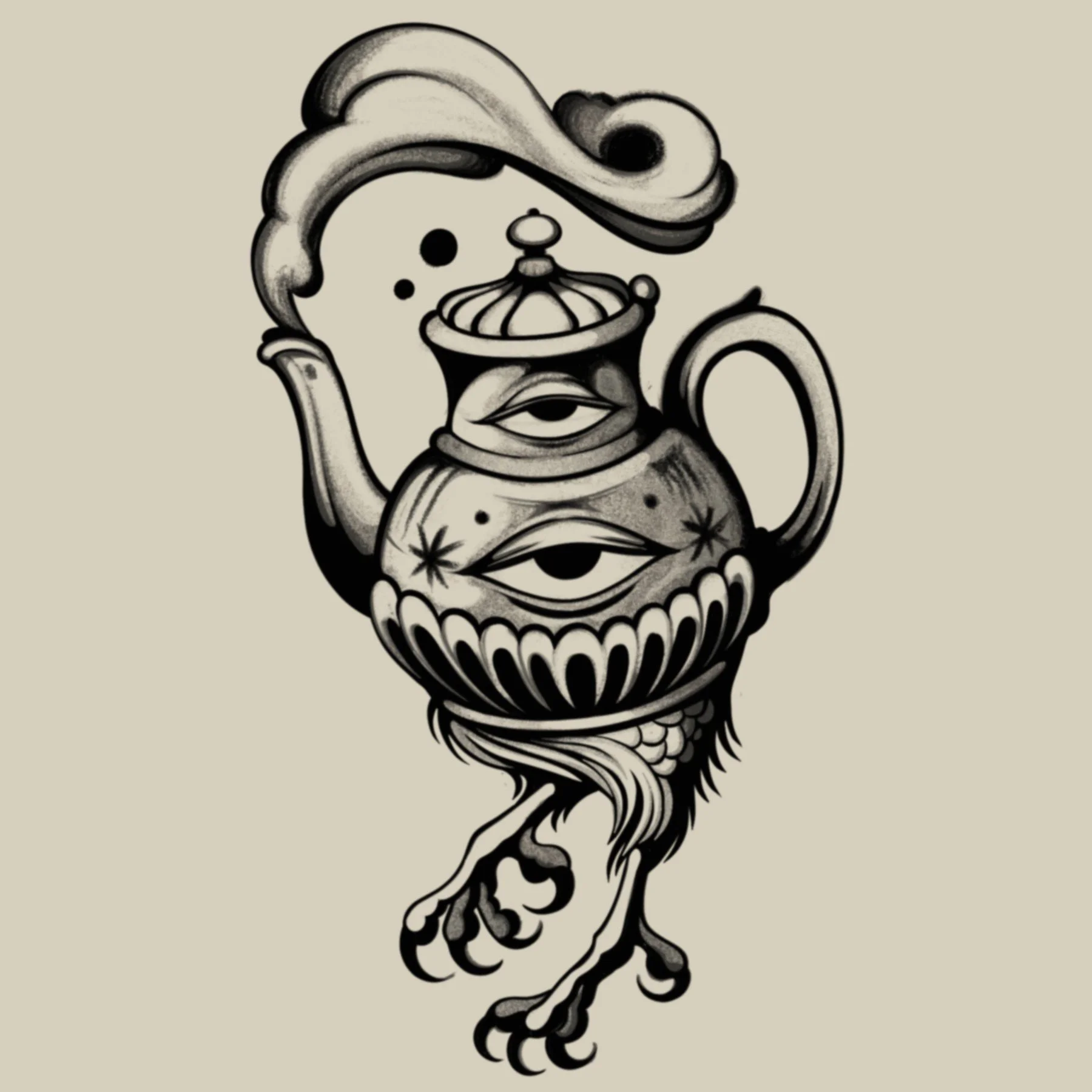 Yaga Teapot 3
5.5 x 3
300 - 400