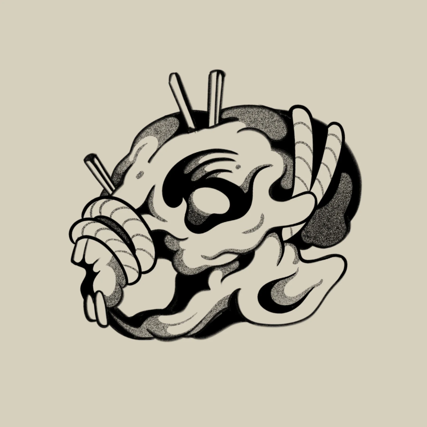 Rabbit Skull
3 x 3"
225 - 300