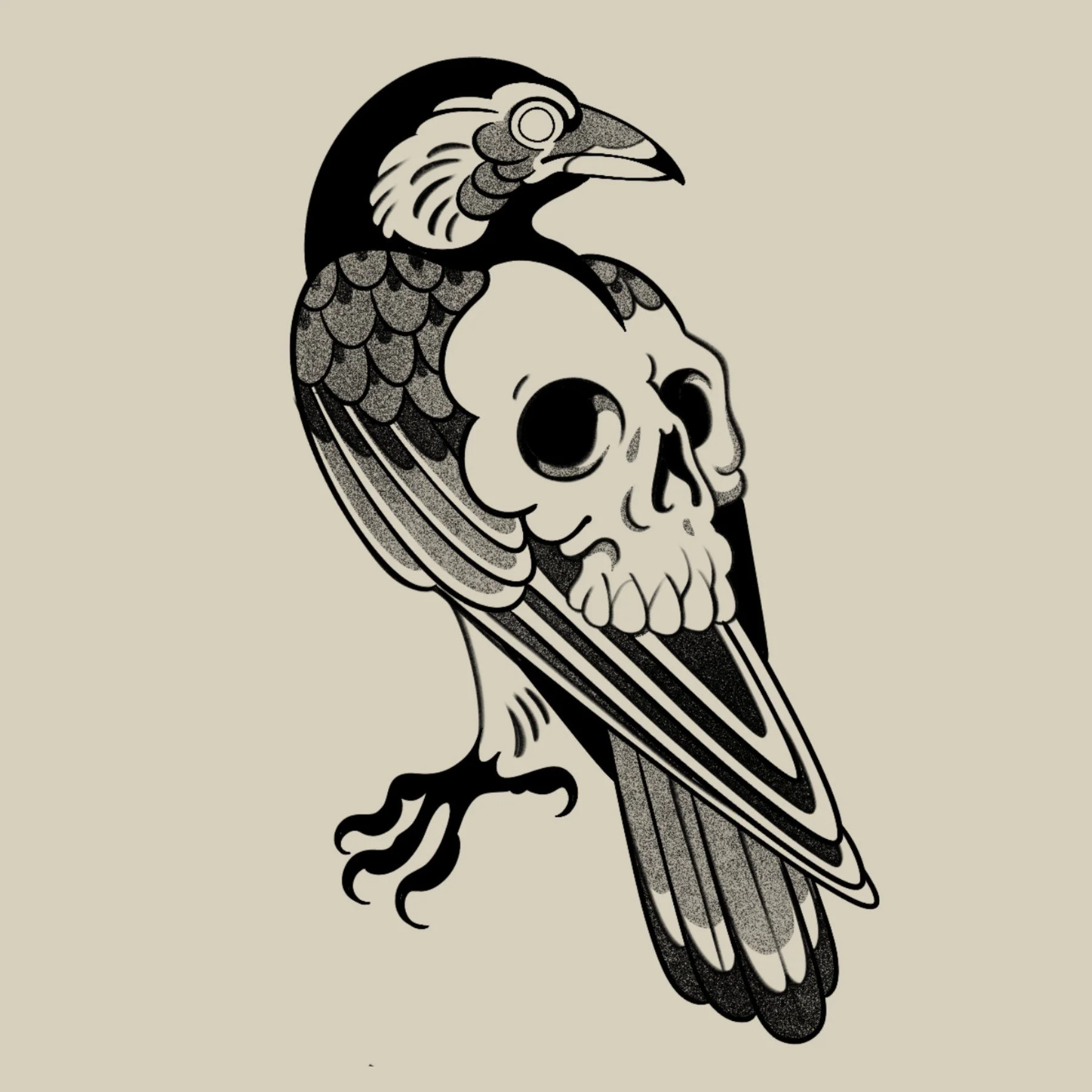 Crow Skull
4.5 x 2"
250 - 300