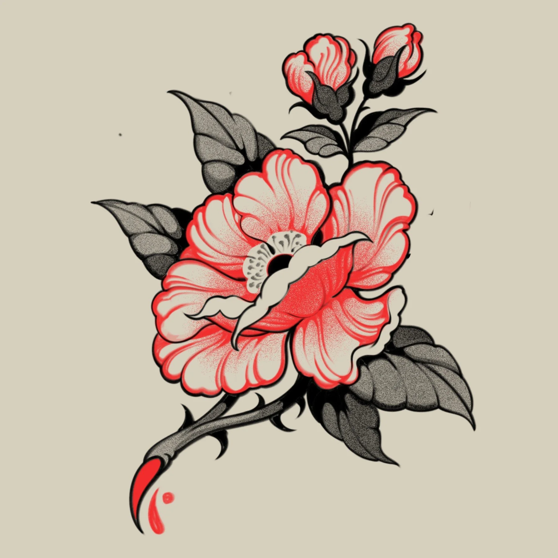 Red Rose
5 x 3.5
300 - 350