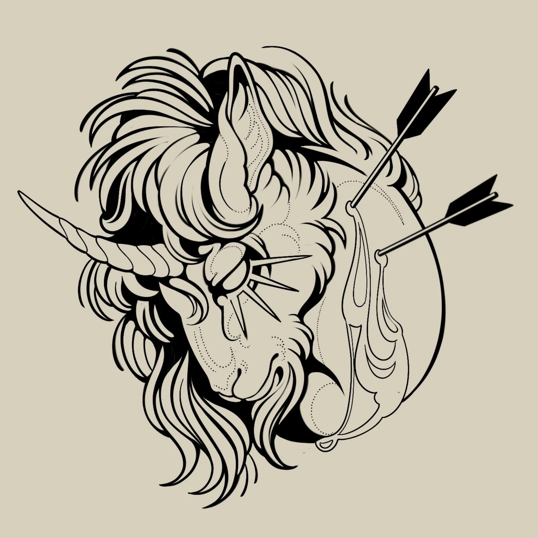 Unicorn
4 x 4"
300 - 400