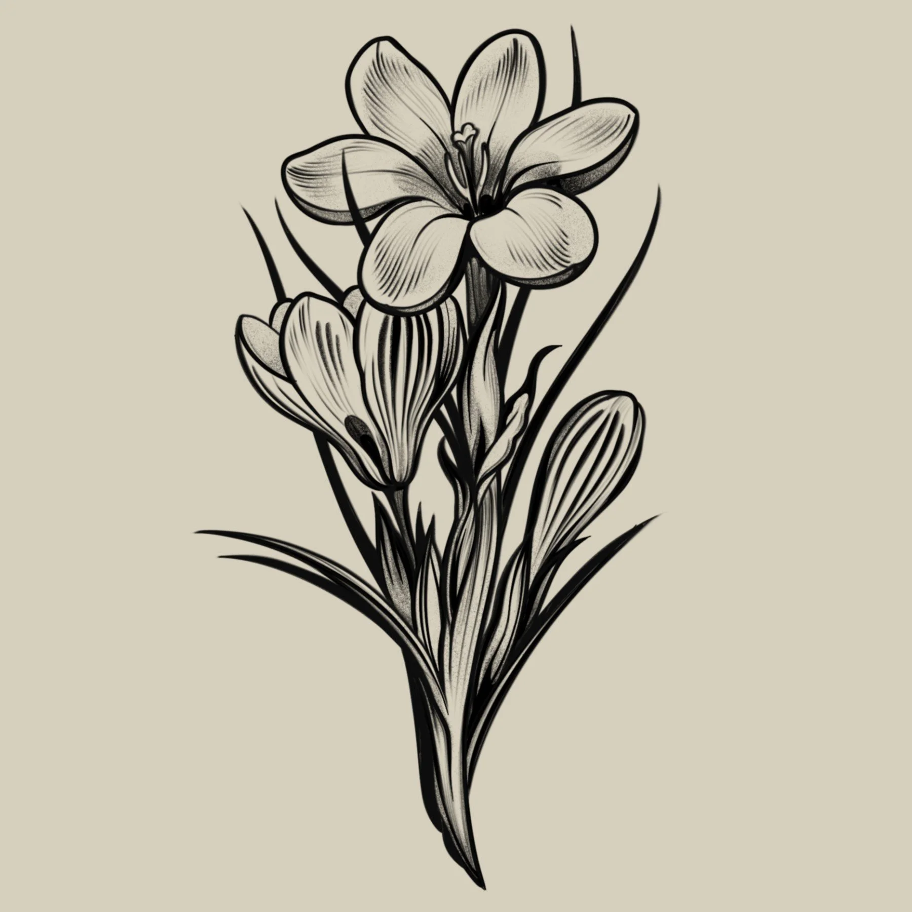 Crocus
5 x 3"
275 - 350