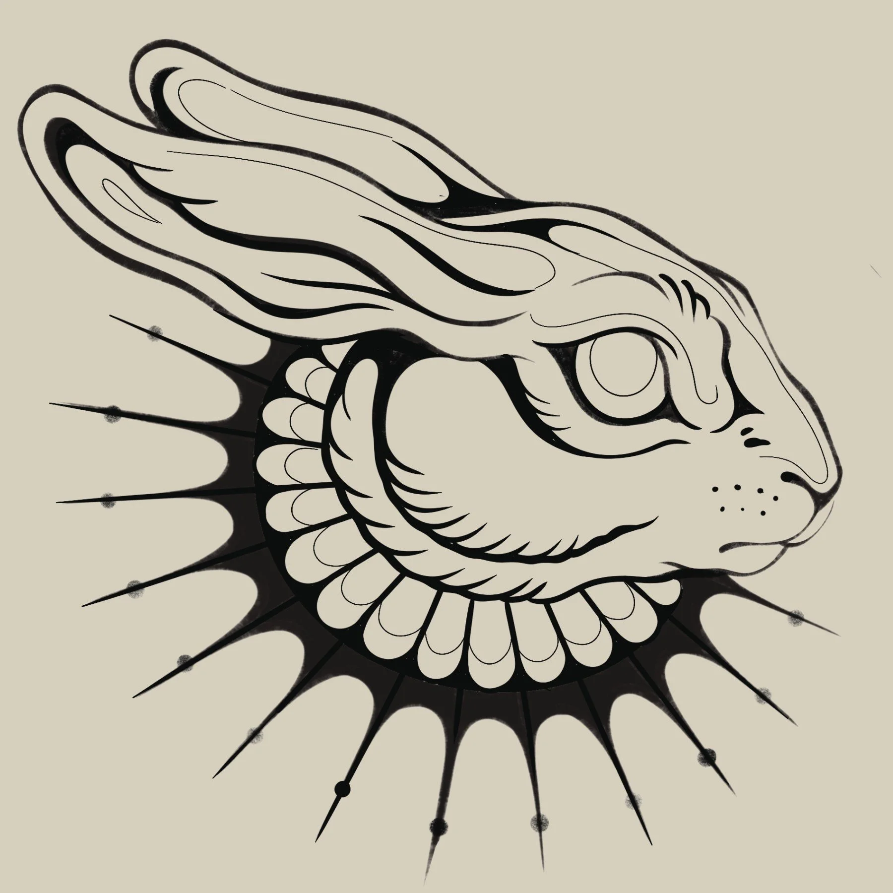 Astral Rabbit
4 x 3.5"
275 - 350