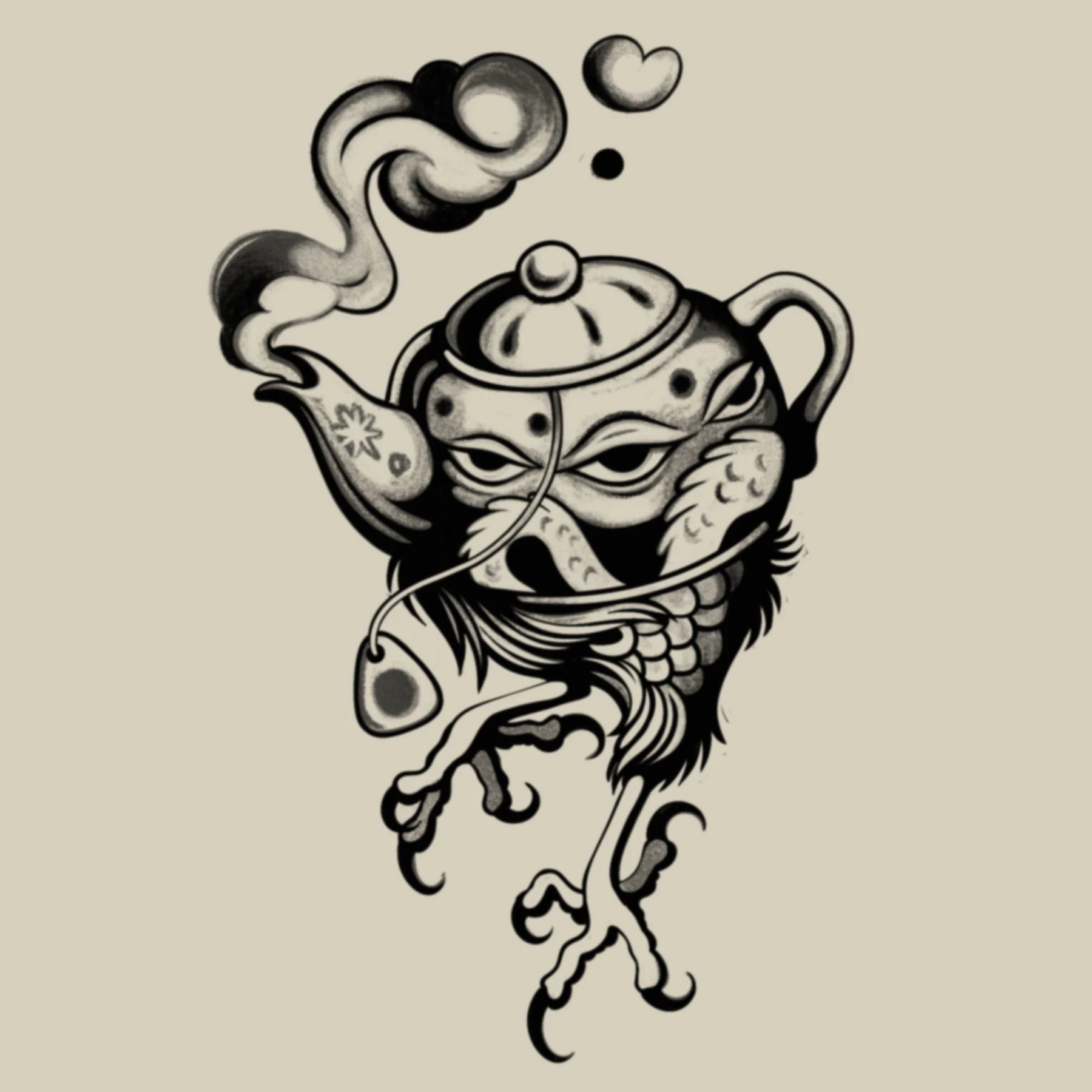 Yaga Teapot 1
5.5 x 3"
300-400