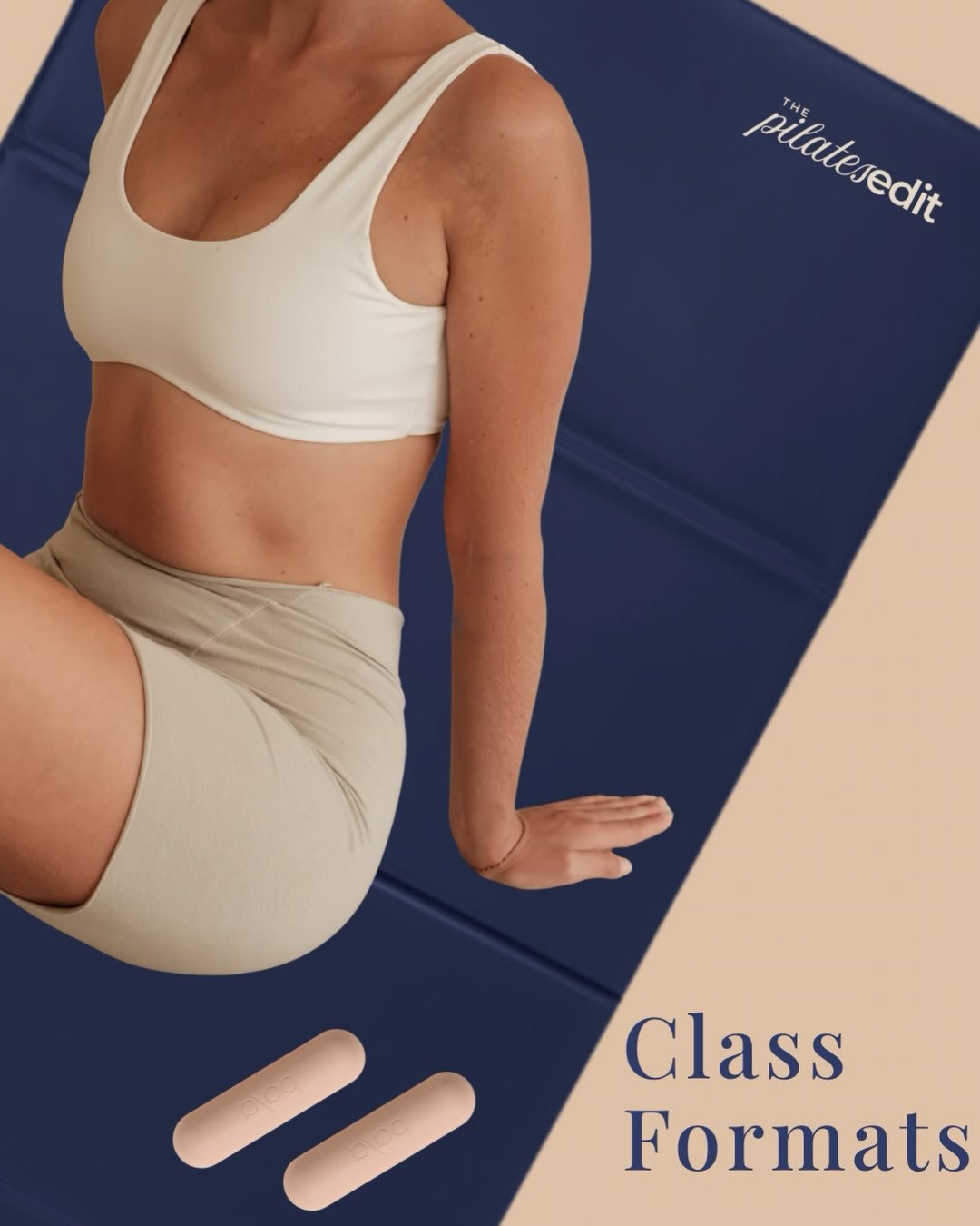Three class formats. One strong foundation.

Every class begins with intentional core work and is thoughtfully designed to help you build strength, improve mobility, and move with confidence. 

Which Edit are you most excited to try?✨

#ThePilatesEdi