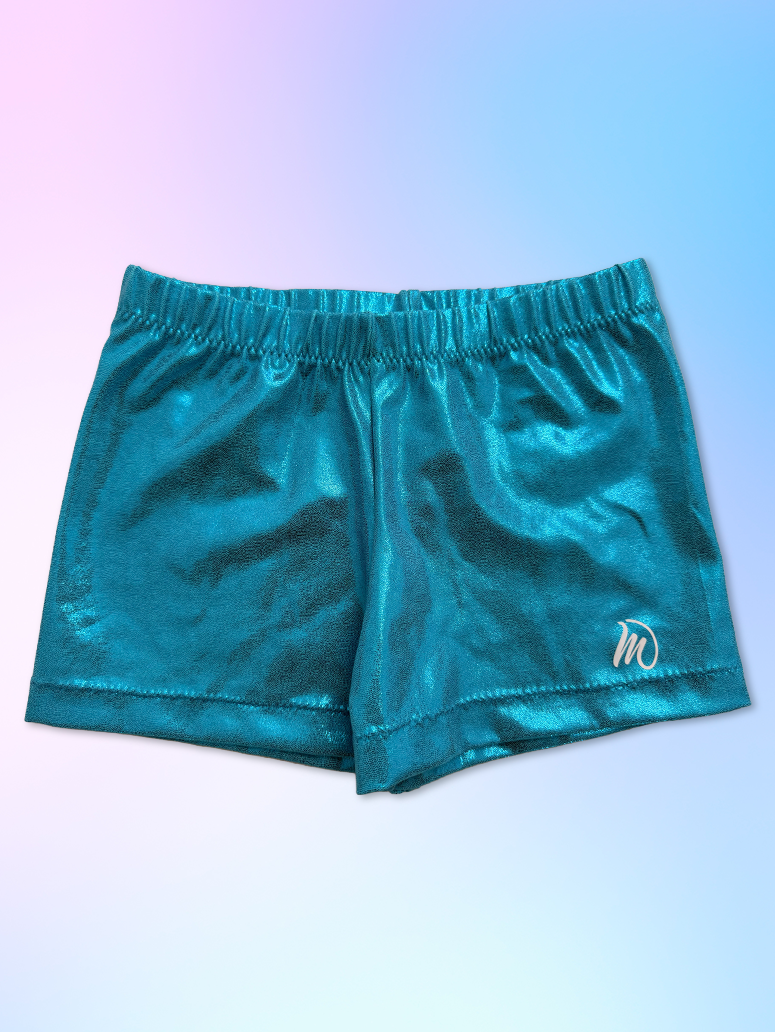 Sparkle Blue Shorts