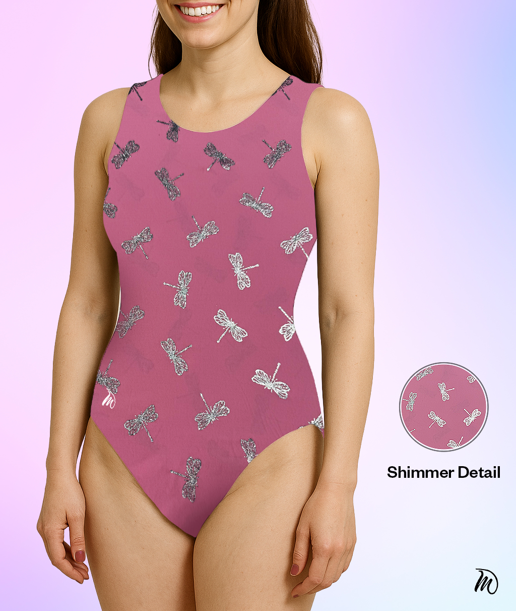 Pink Dragonfly