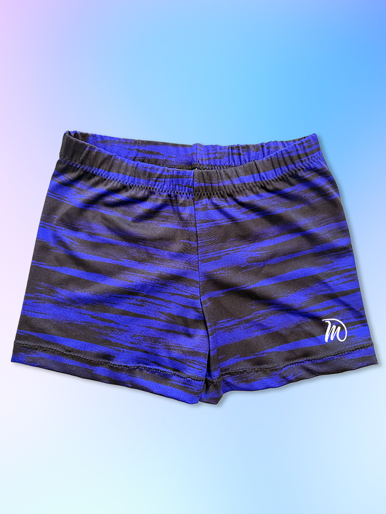 Striped Blue