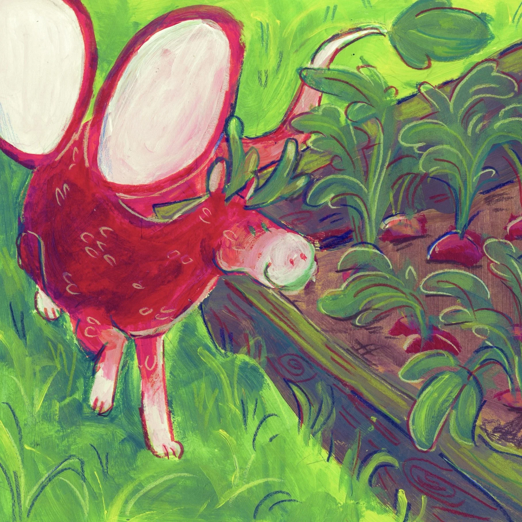 Radish Dragon