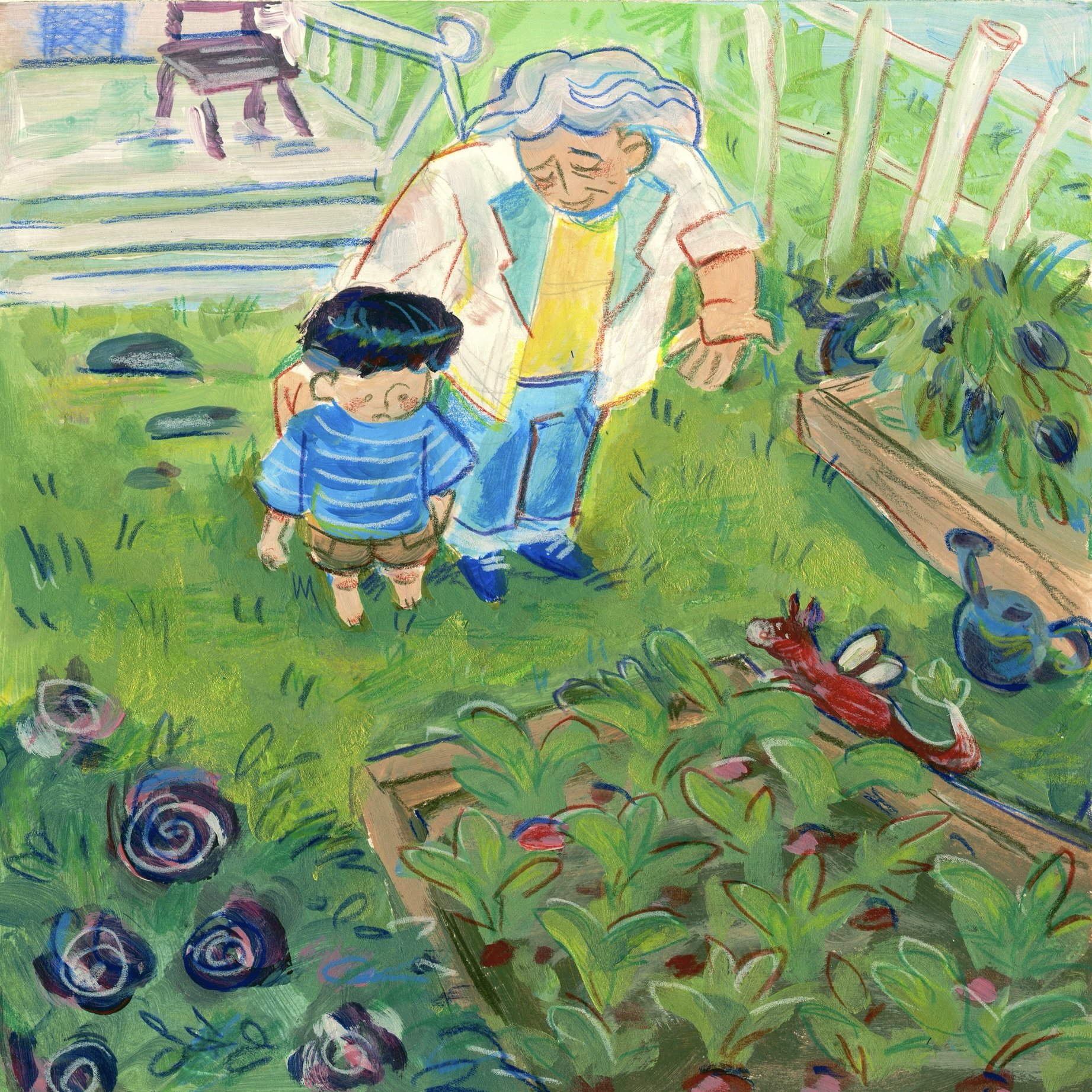 Garden With Nana