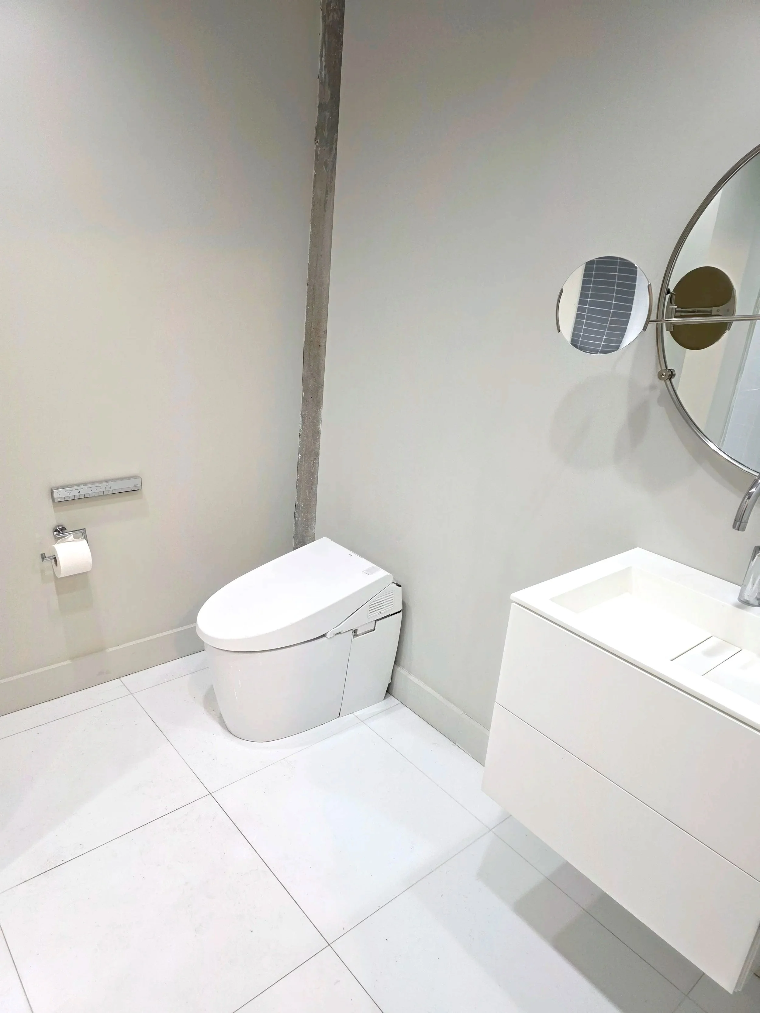 Second Bathroom - Sinks