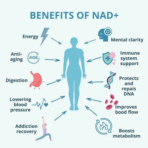 what are NAD+ and glutathione - and why is everyone talking about them?