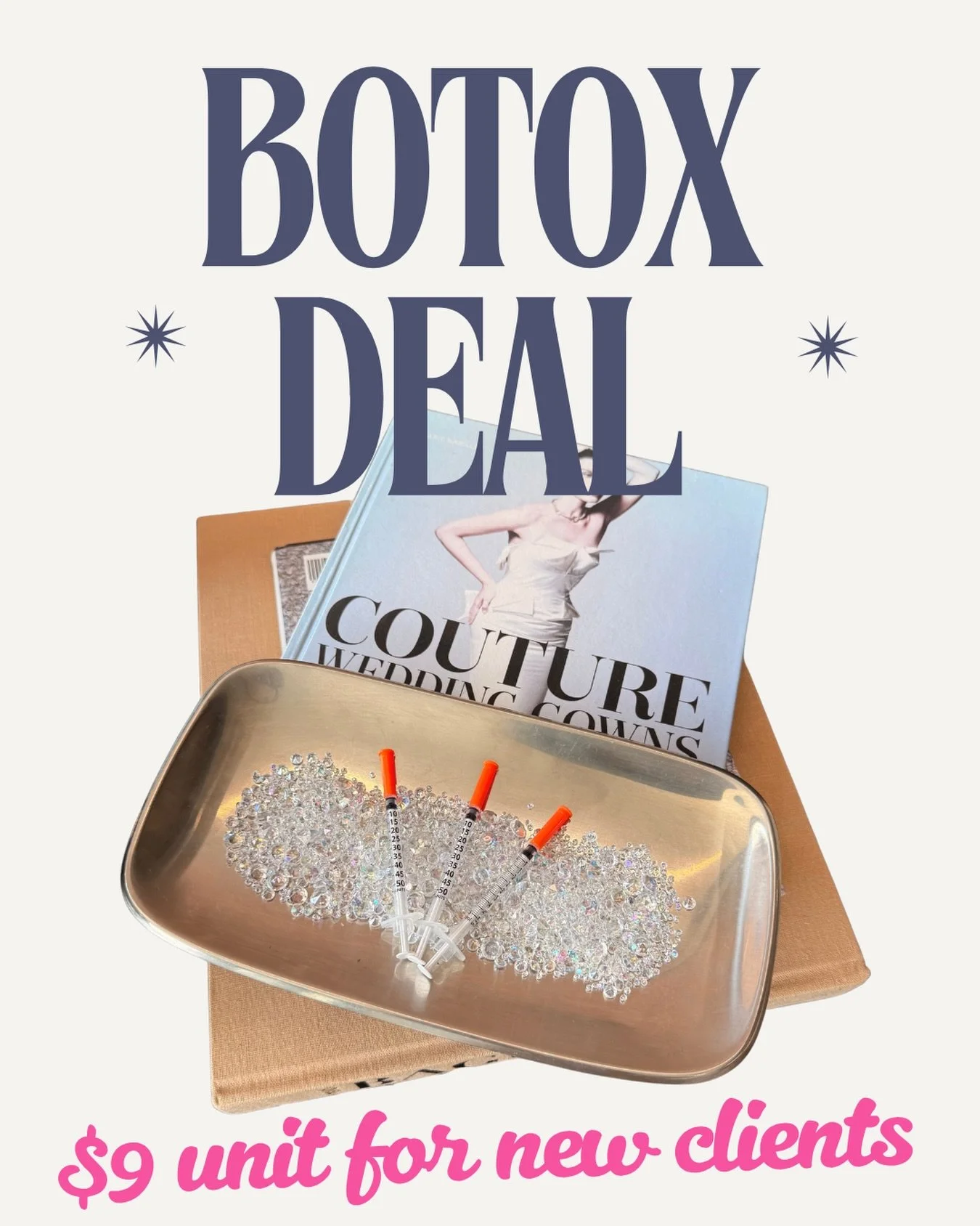 ☀️ THE DOG DAYS OF SUMMER ARE HERE 🐶

It&rsquo;s hot. You&rsquo;re sweaty. Your dog refuses to walk farther than three houses.

At least your forehead doesn&rsquo;t have to work this hard. 😂

$9/unit Botox for new clients at Heliotrope Wellness ✨

