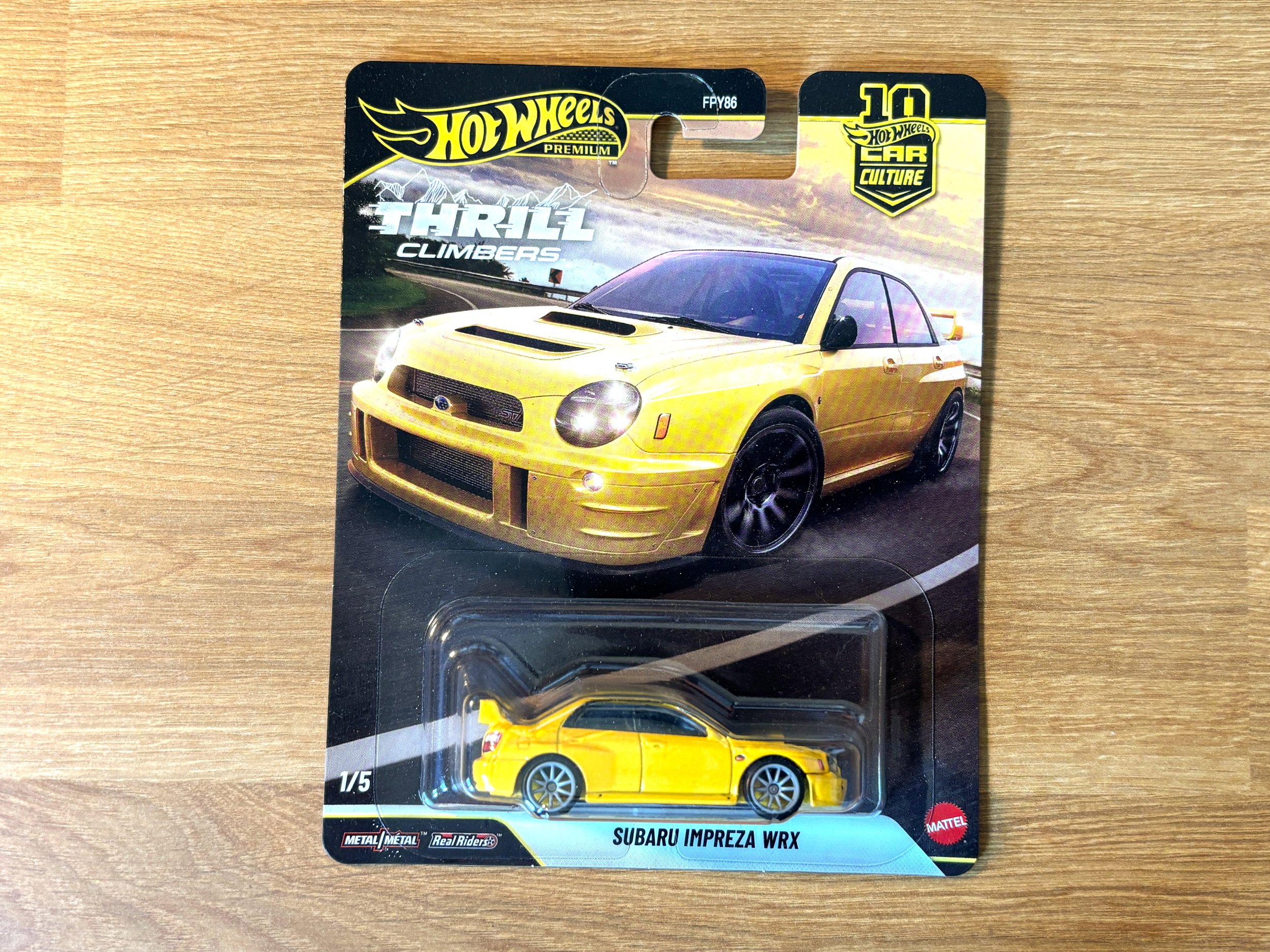 Hot Wheels - Premium - Subaru Impreza WRX