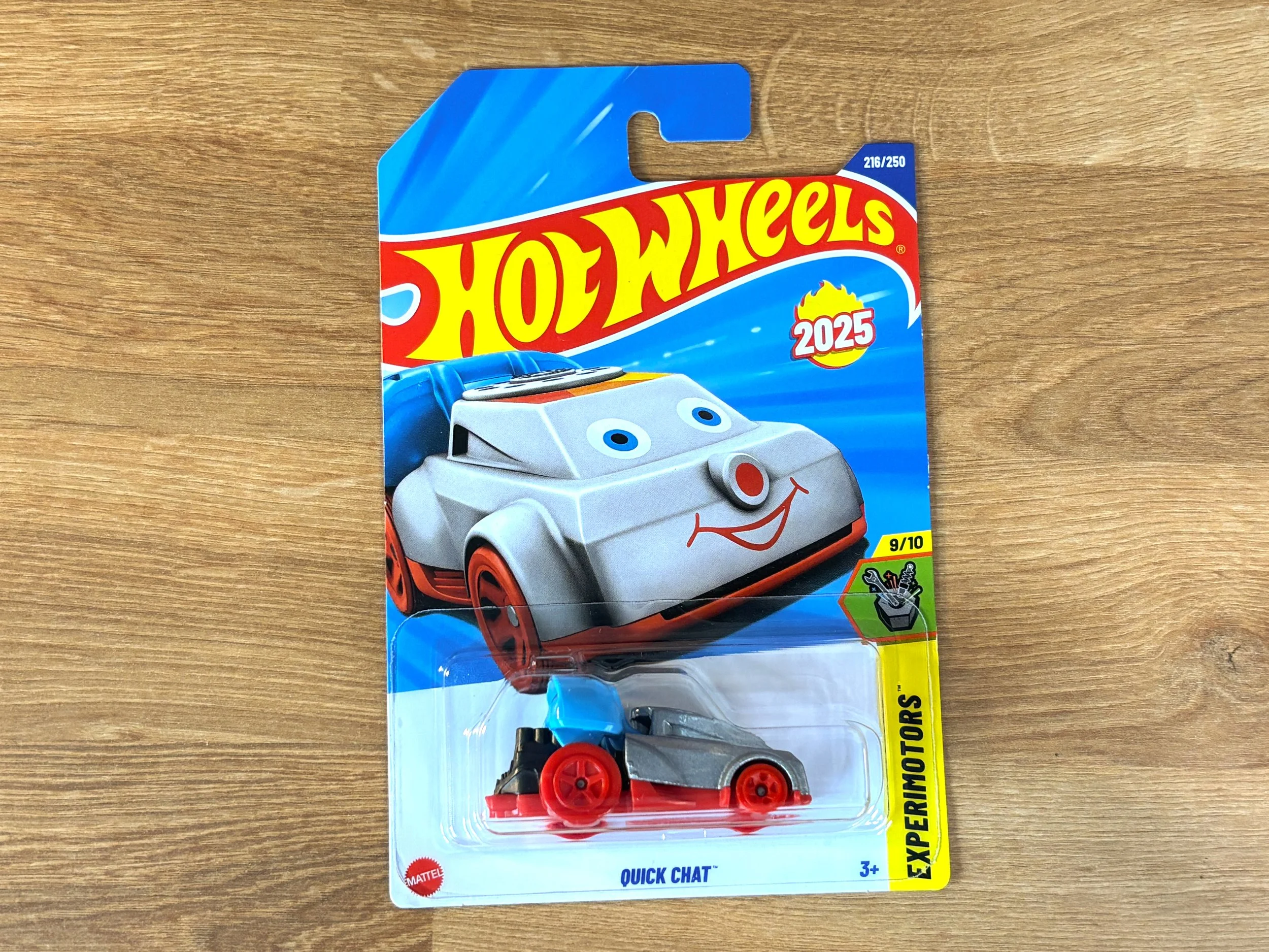 Hot Wheels - Quick Chat