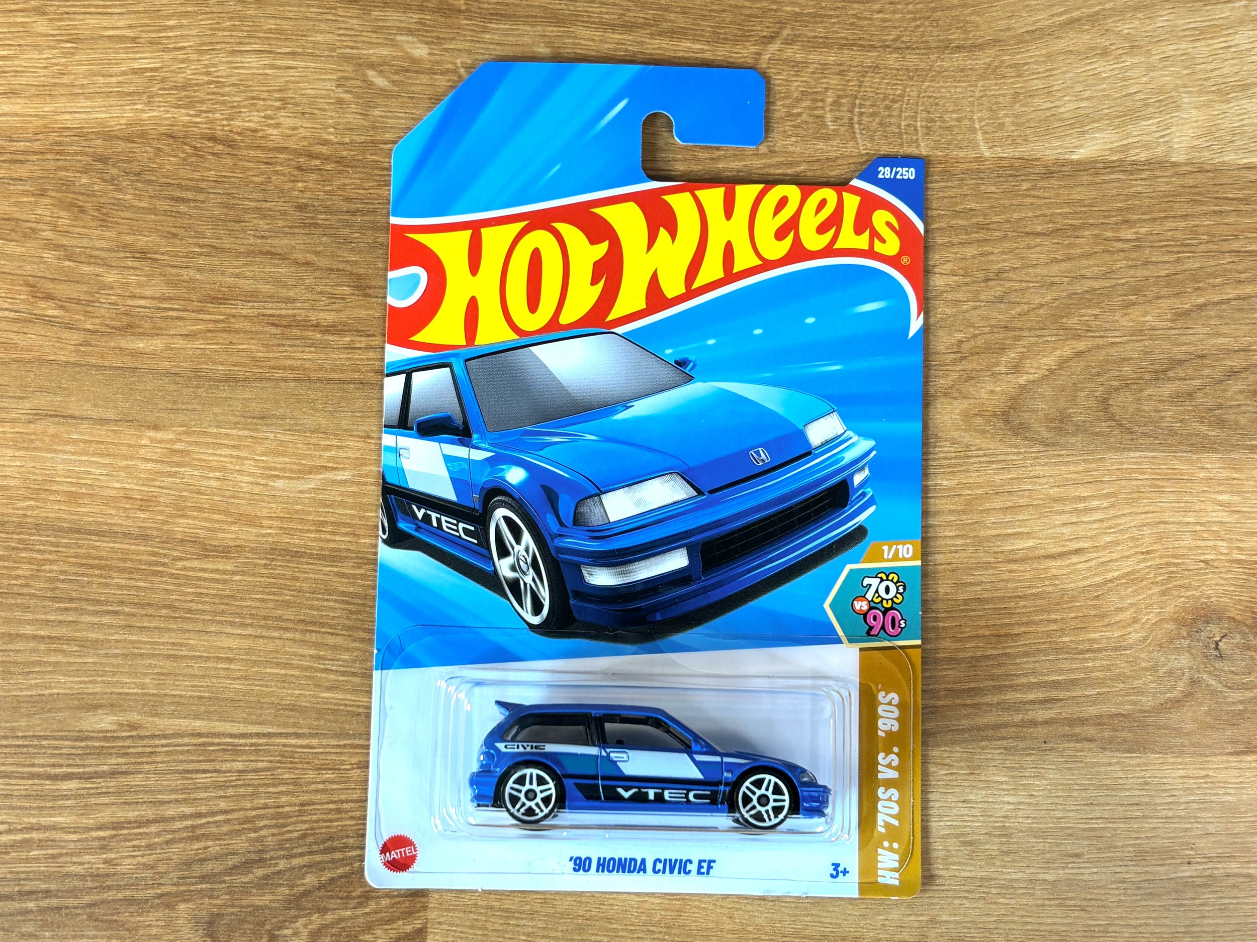 Hot Wheels - 1990 Honda Civic EF