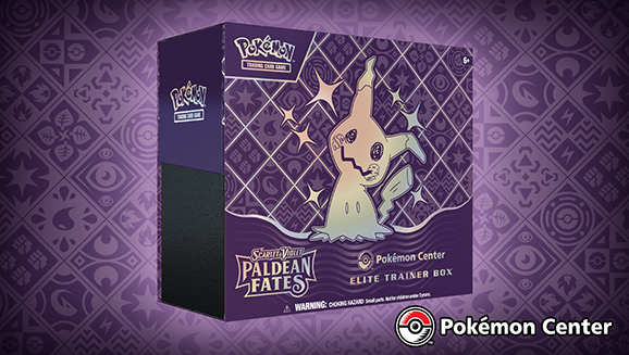 Pokemon TCG - Scarlet & Violet: Paldean Fates - Elite Trainer Box (PC)